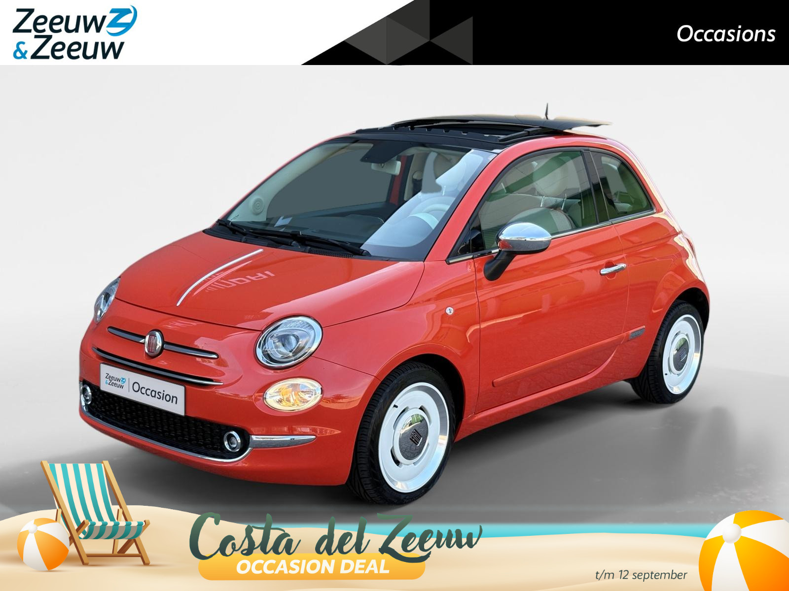Fiat 500 0.9 TwinAir Turbo Sport