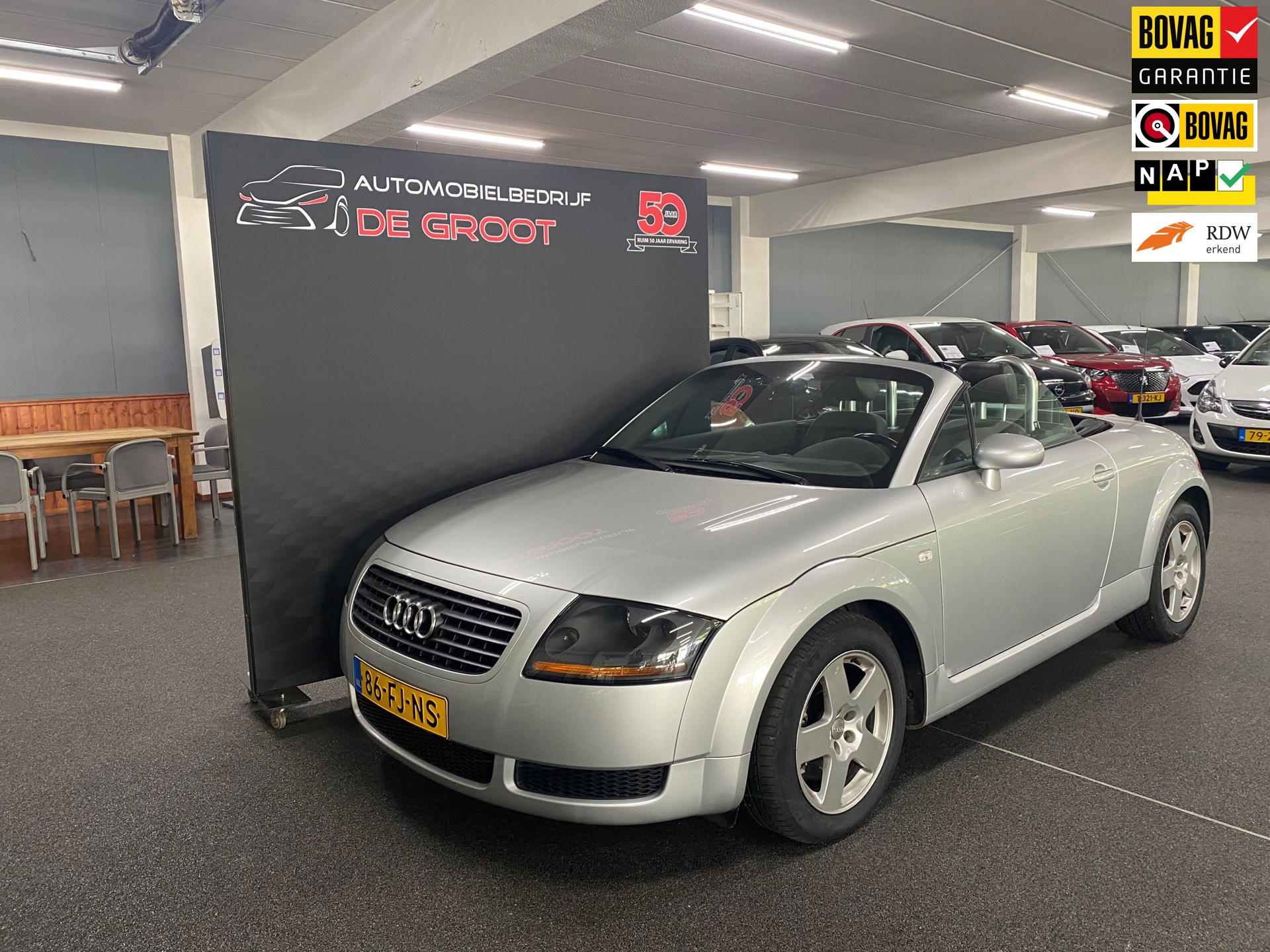 Audi TT Roadster 1.8 5V Turbo / NL-auto, Cabrio, stoelverwarming