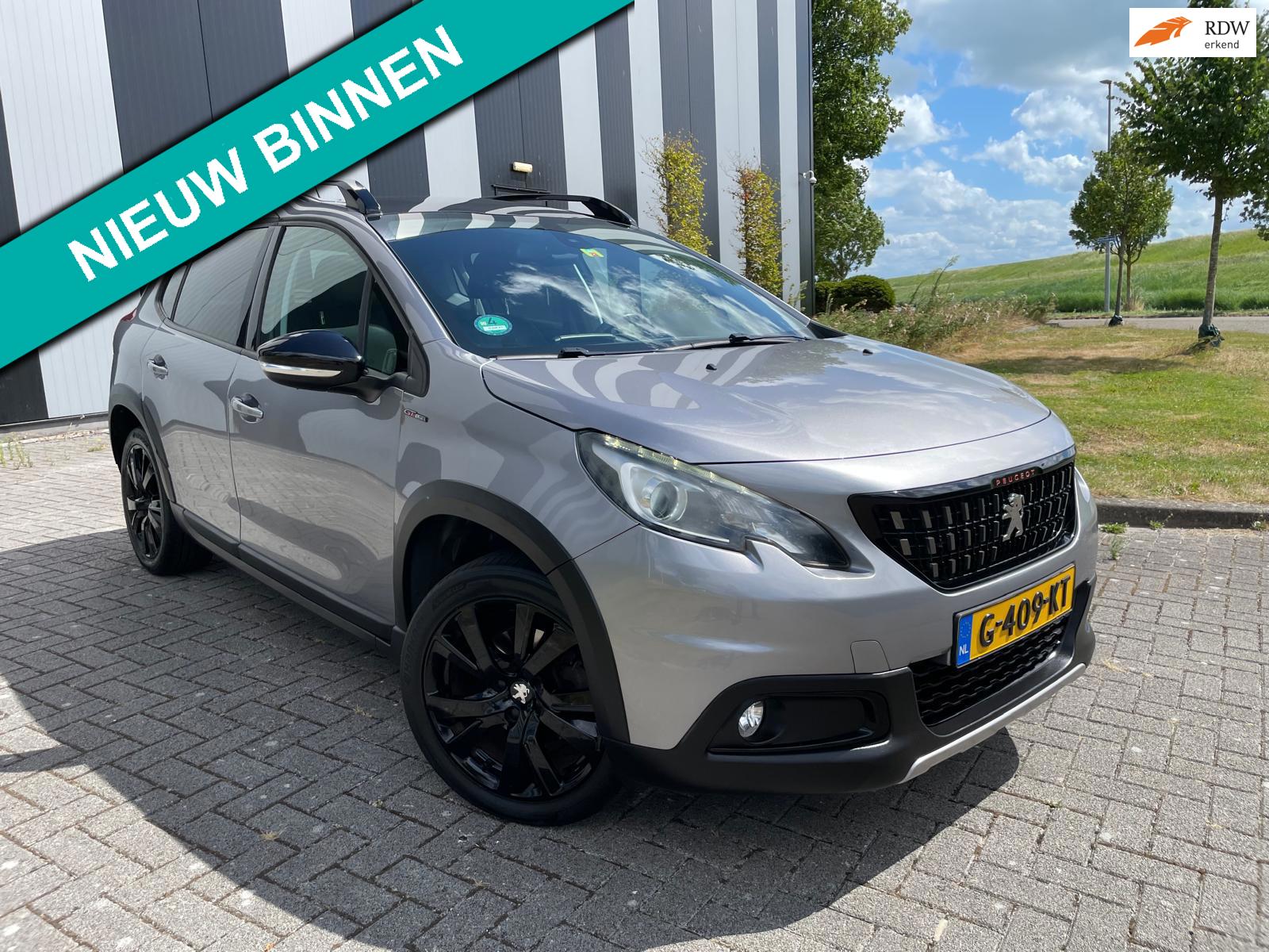 Peugeot 2008 1.2 PureTech GT-line Pano-Clima-Led-Navi-Cruise-Lmv-Trekhaak