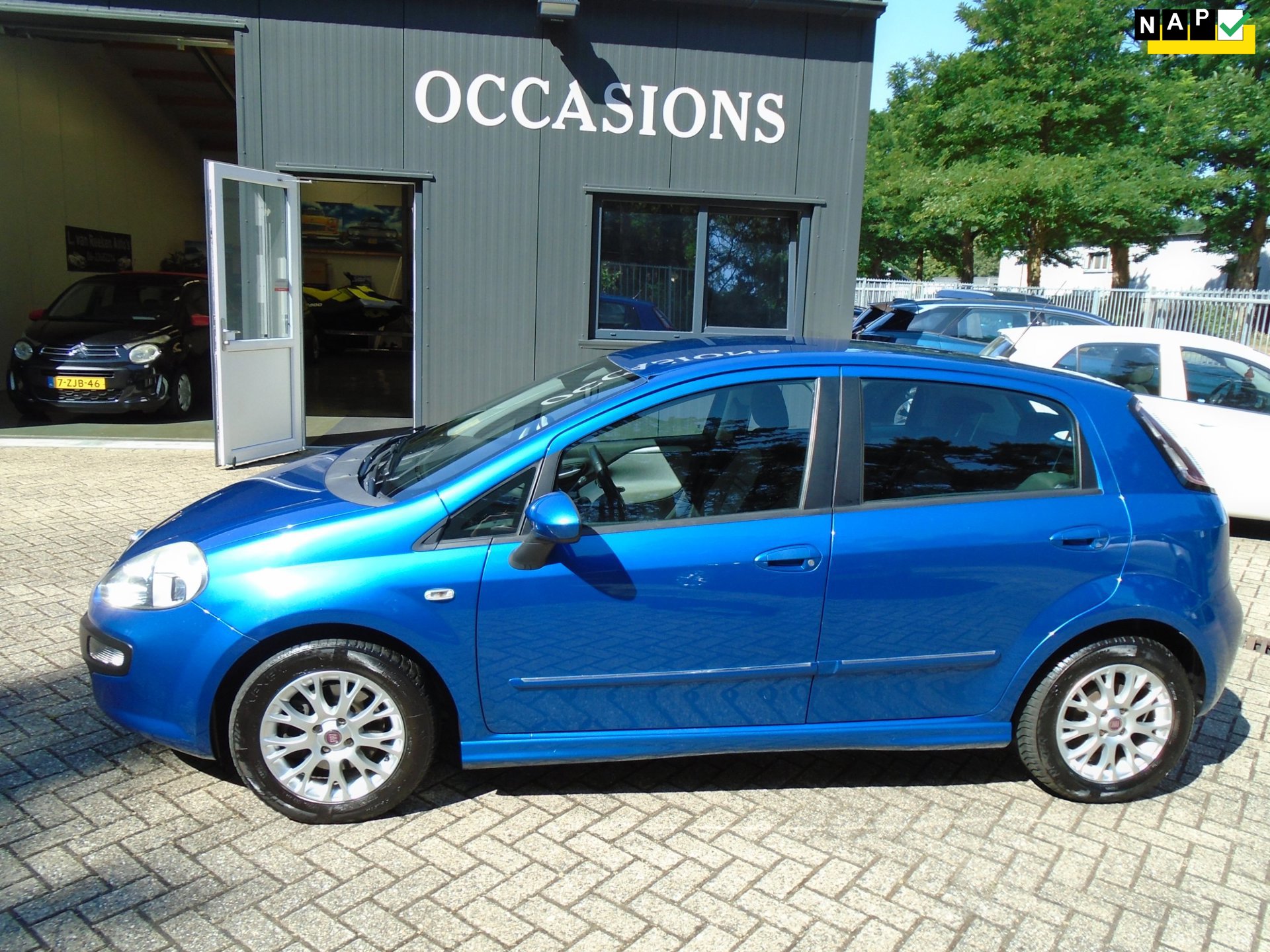 Fiat Punto Evo 1.3 M-Jet Dynamic