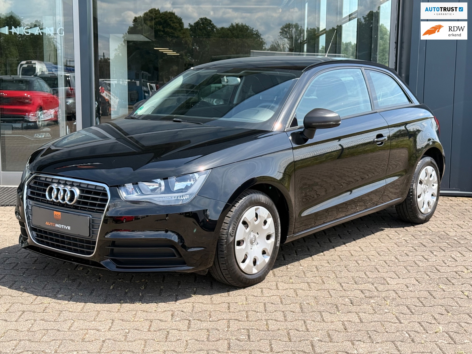 Audi A1 1.2 TFSI Attraction 2011