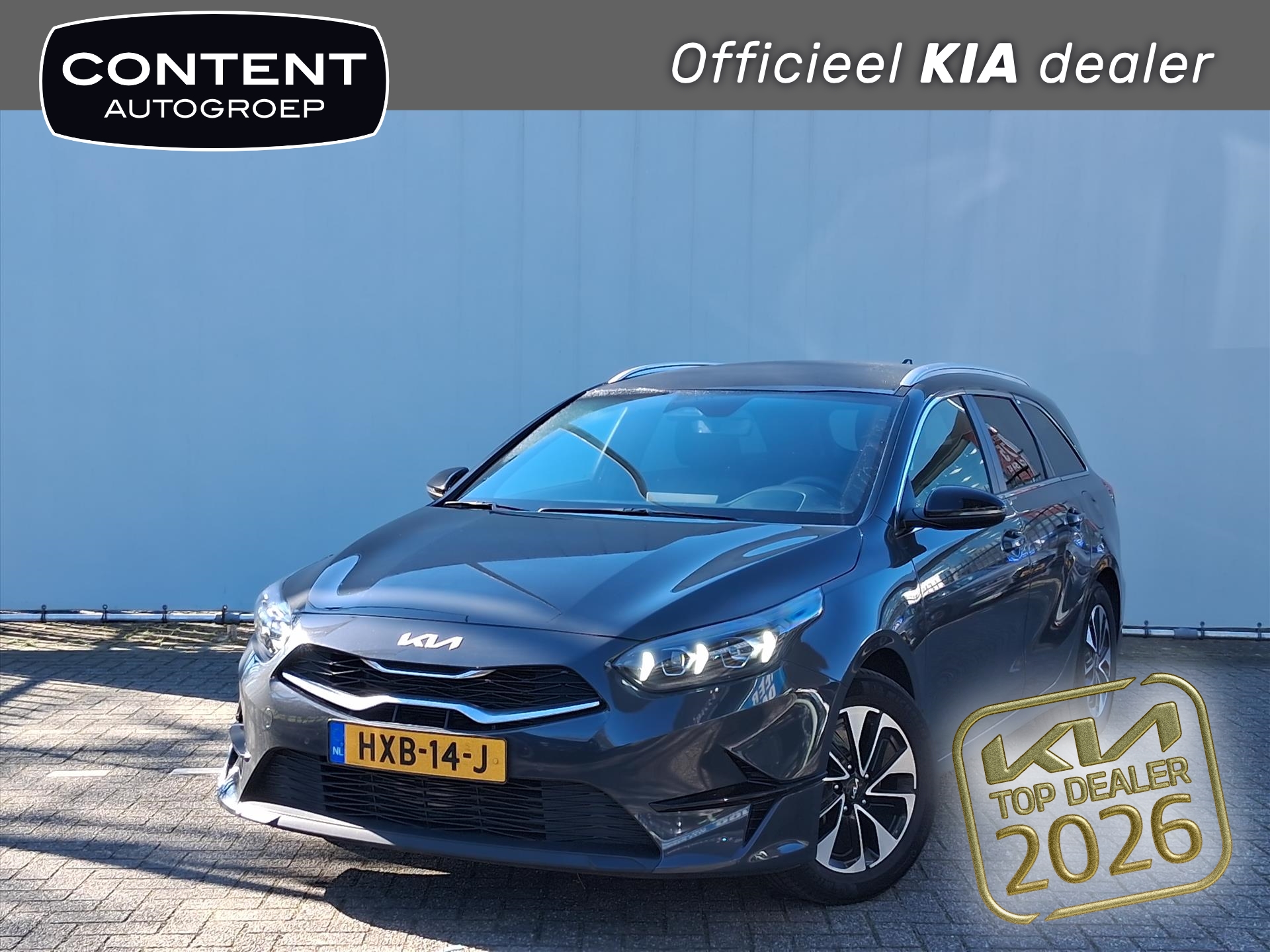 Kia Ceed Sportswagon Sw 1.0 T-GDi 100pk Design Edition