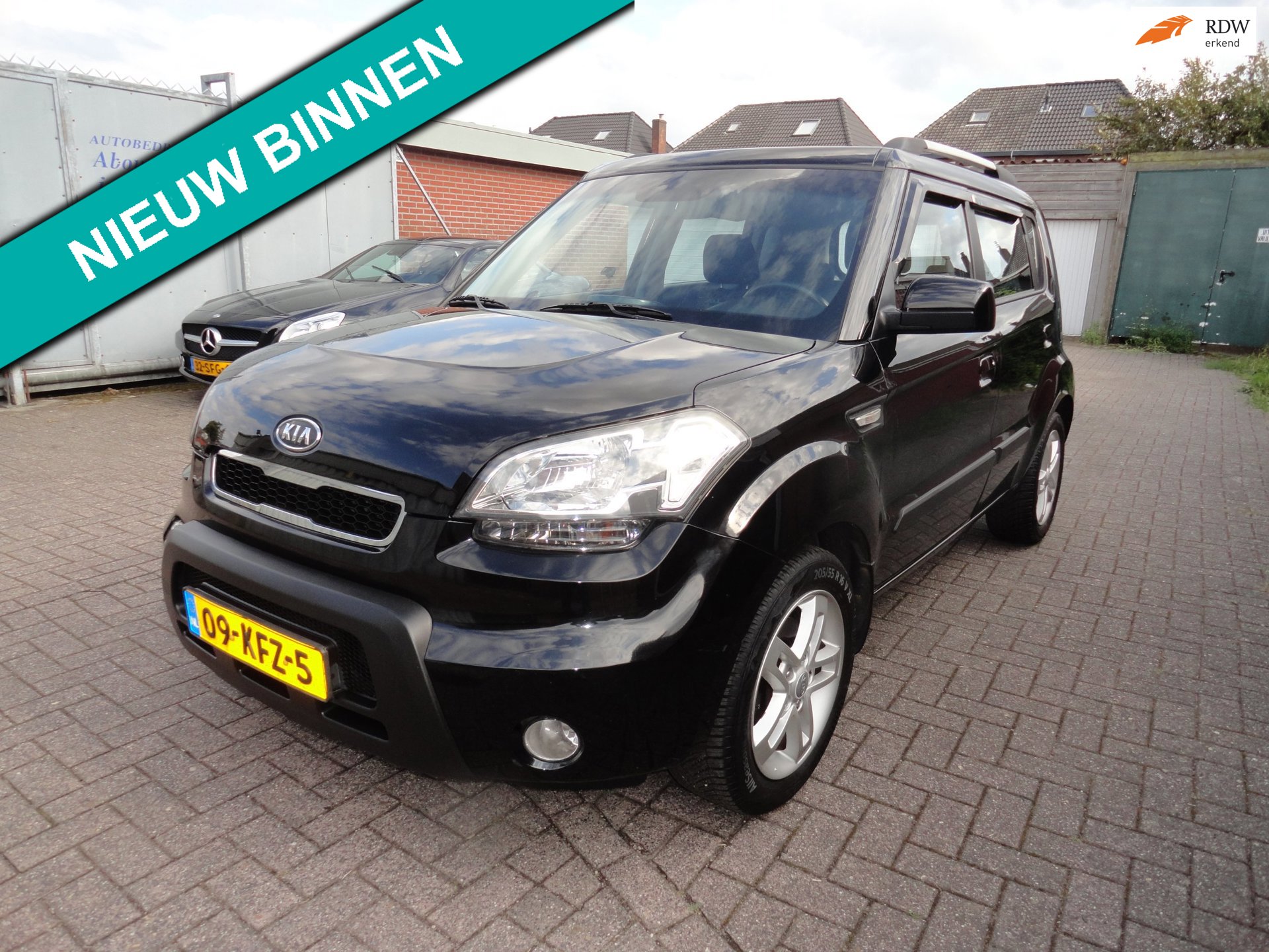 Kia Soul 1.6 X-tra (KM 224476 AIRCO)