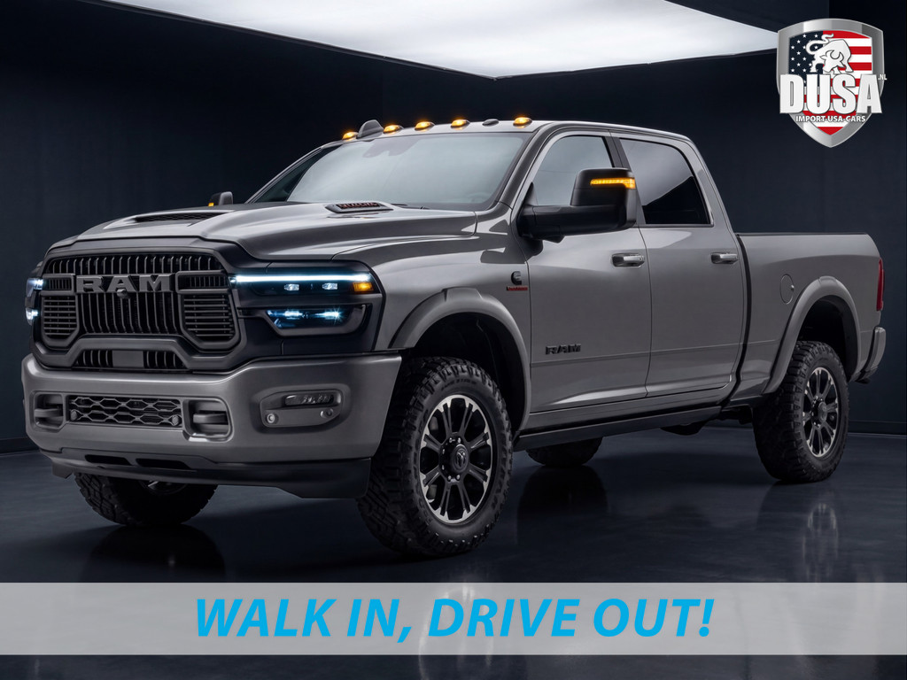Dodge Ram 2500 | Power wagon | 6.7L Cummins | Binnenkort verwacht!