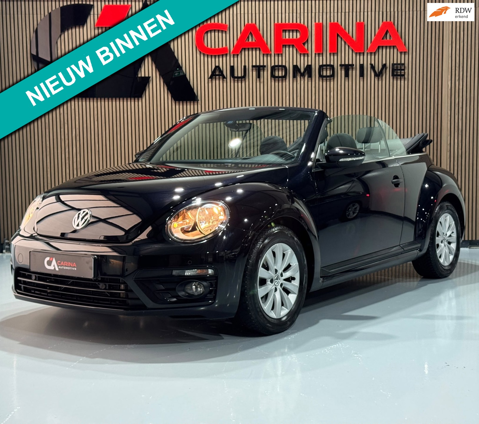 Volkswagen Beetle Cabriolet 1.2 TSI Exclusive Series / Cabrio / Stoel Verwarming / Cruise Control / Ect... /