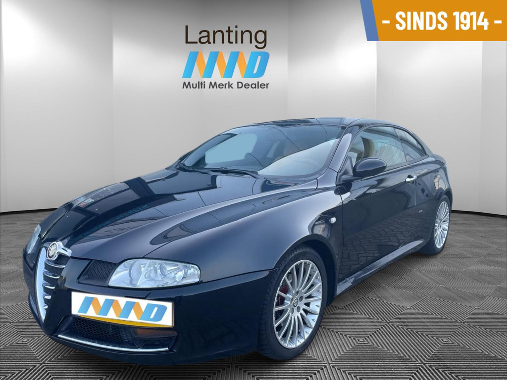 Alfa Romeo GT 1.8 T.Spark Imola beige leer
