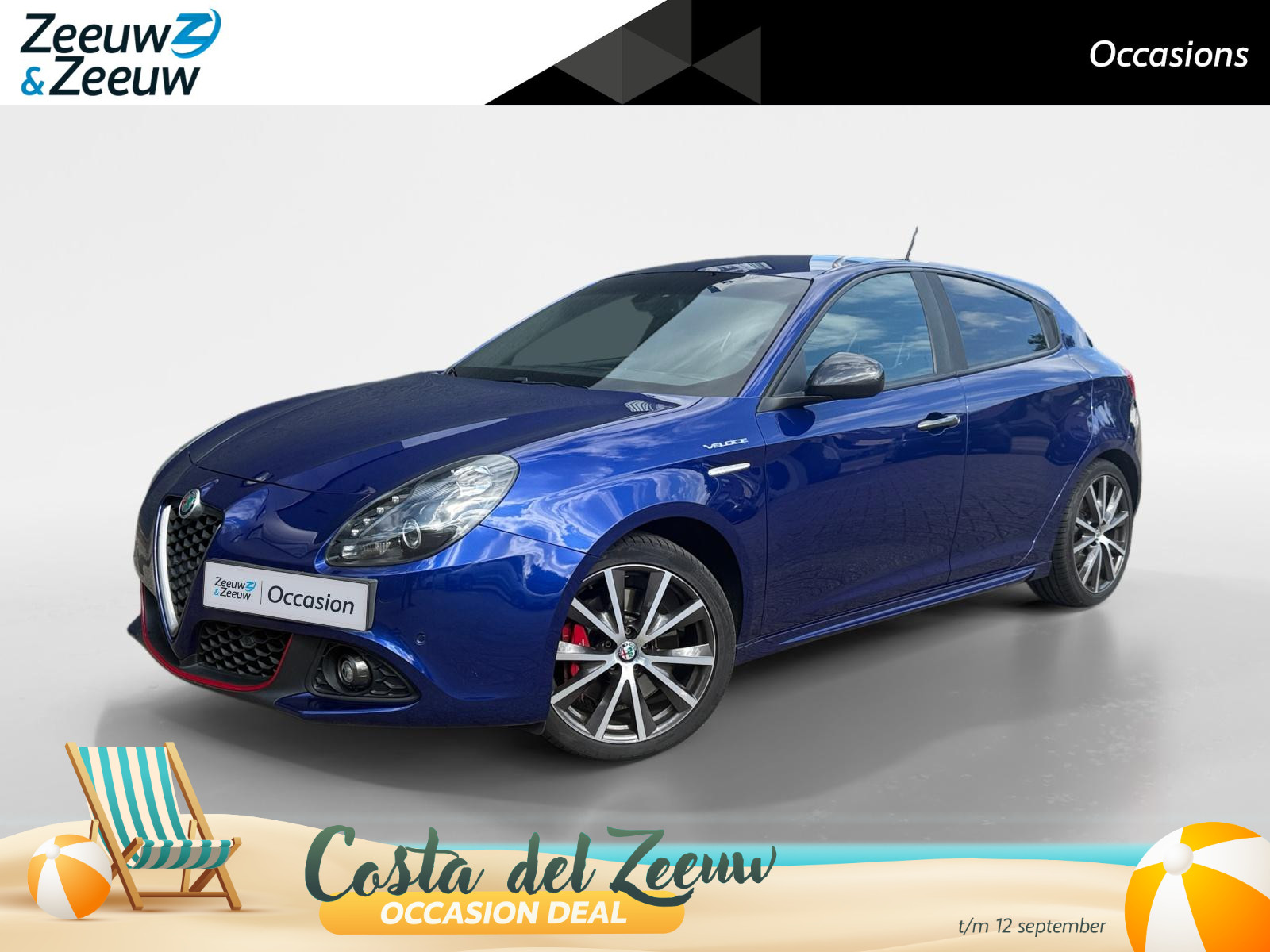Alfa Romeo Giulietta 1.750 Turbo Veloce Automaat