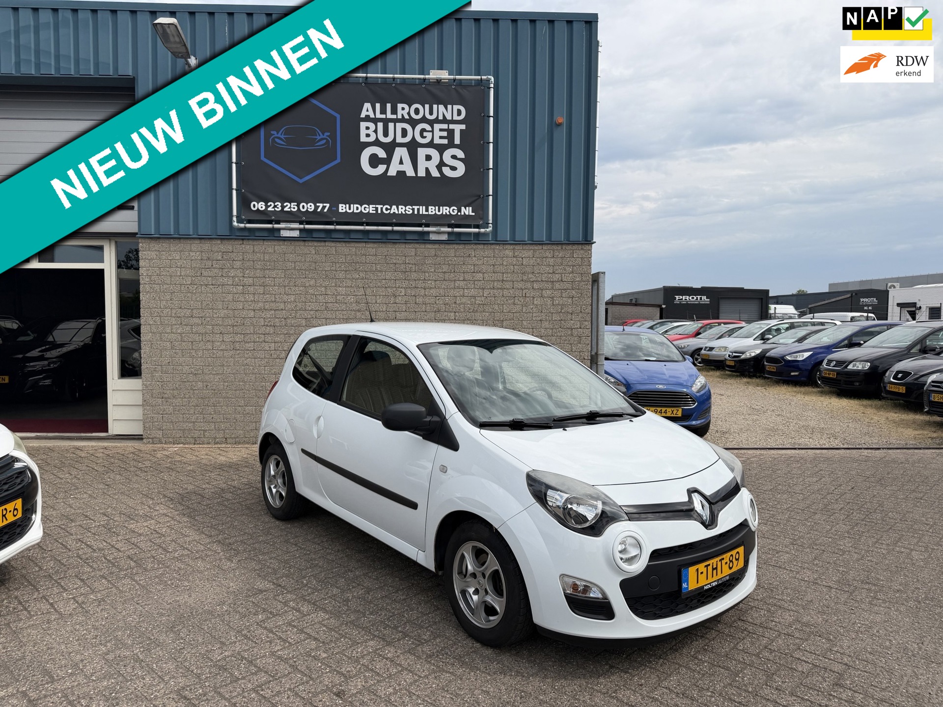 Renault Twingo 1.2 16V Parisienne