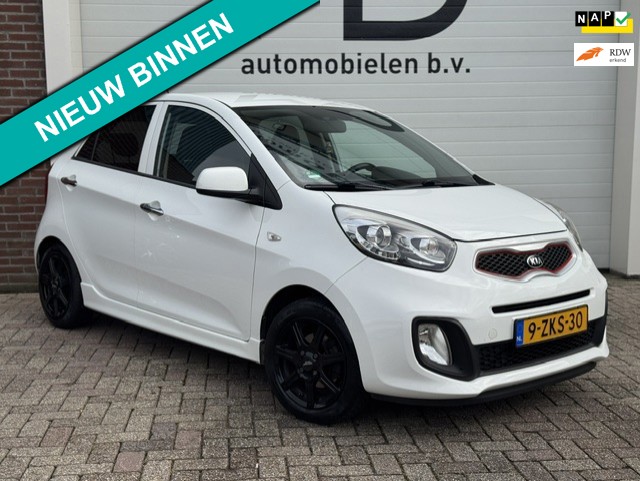 Kia Picanto 1.0 CVVT X-treme-LED-2e eigenaar -Climate -Leder