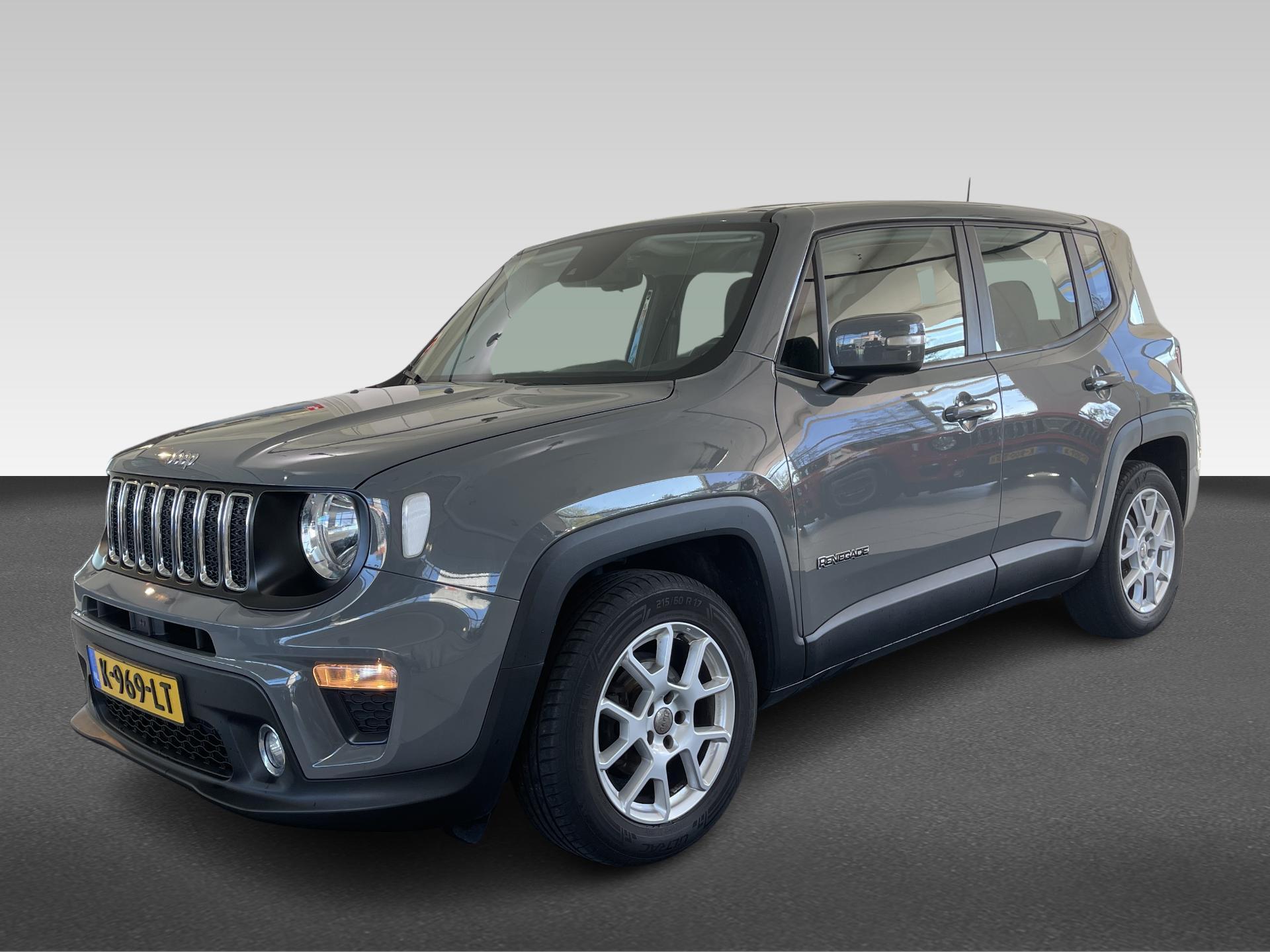 Jeep Renegade 1.0T 120pk Longitude