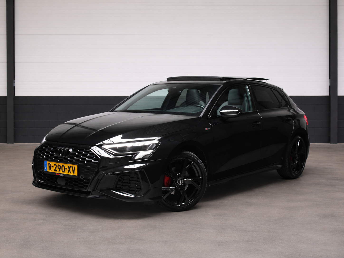 Audi A3 Sportback 35 TFSI S Line l Pano Carplay Black Optik