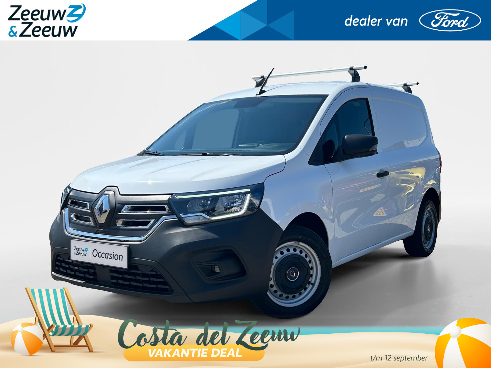 Renault Kangoo E-Tech Advance 22 kW 44 kWh