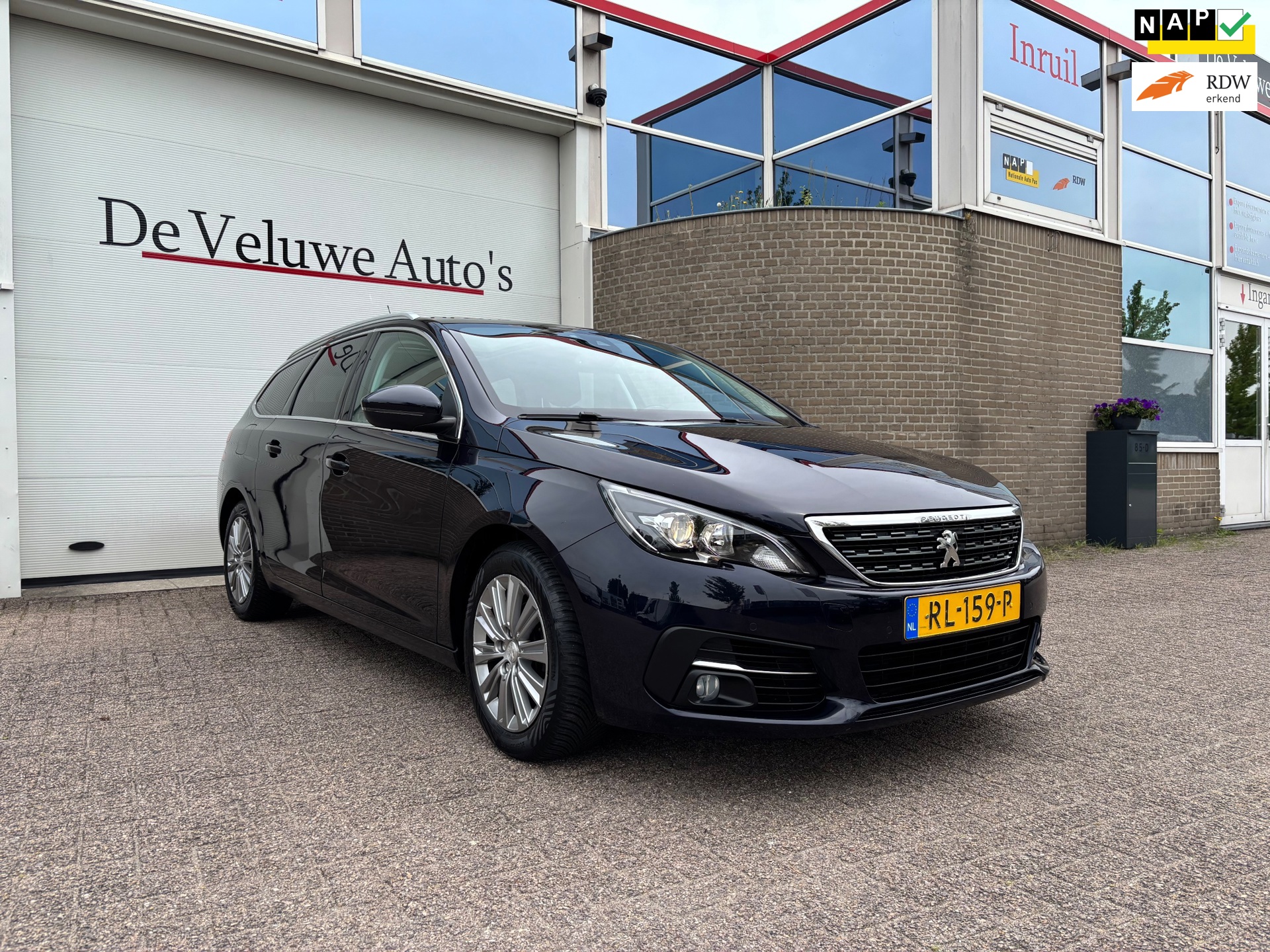 Peugeot 308 SW 1.2 PureTech Blue Lease|Pano|Clima|LED |Cruise|NAVI