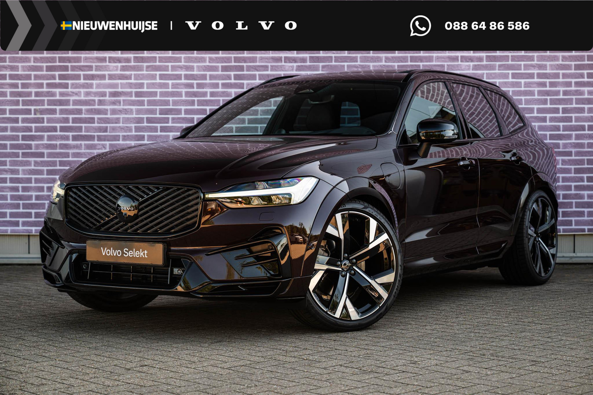 Volvo XC60 2.0 T8 Plug-in hybrid AWD Ultra Dark Executive
