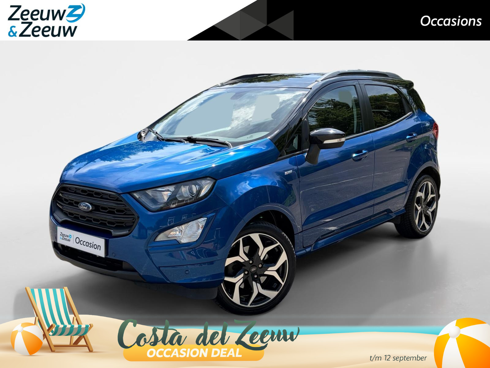 Ford EcoSport 1.0 EcoBoost ST-Line