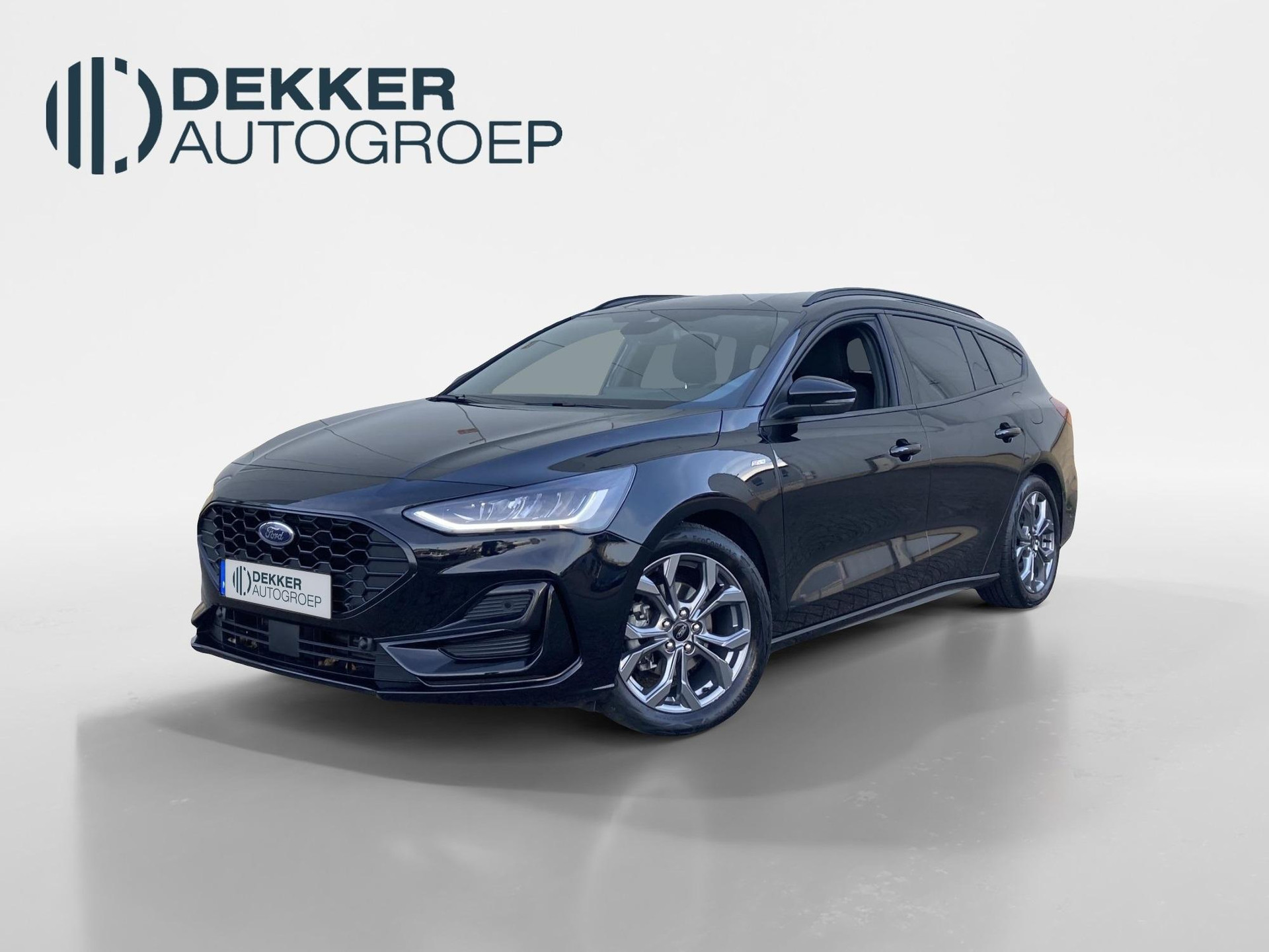 Ford Focus 1.0 EcoBoost Hybrid ST Line 125 pk Wagon