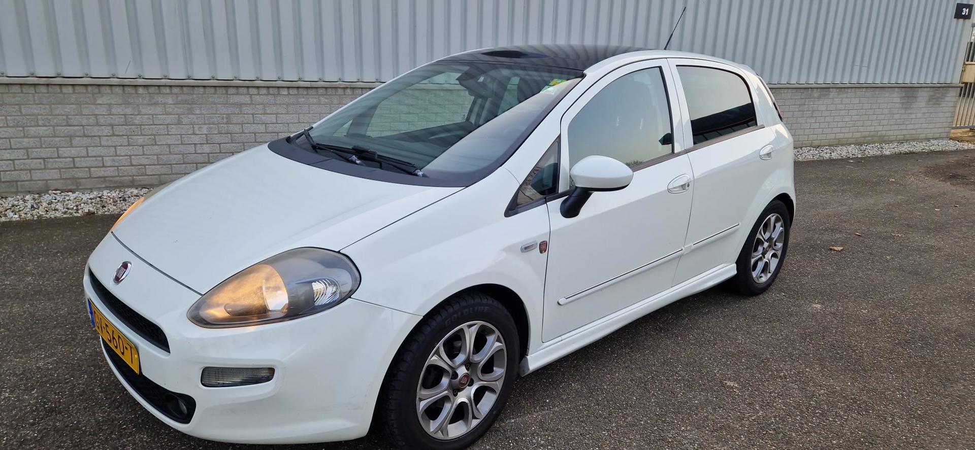 Fiat Punto Evo 1.3 M-Jet Lounge