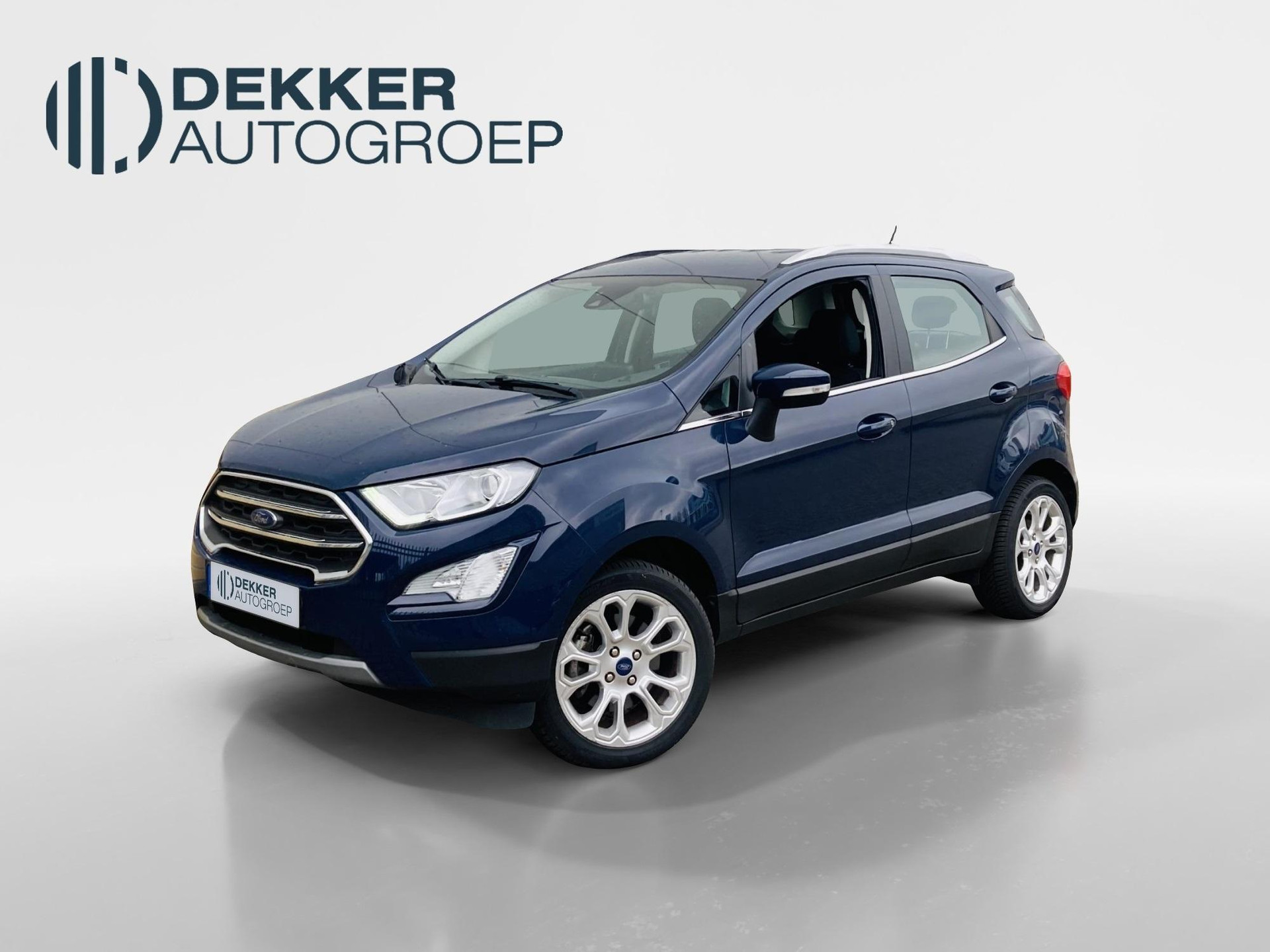 Ford EcoSport 1.0 EcoBoost Titanium