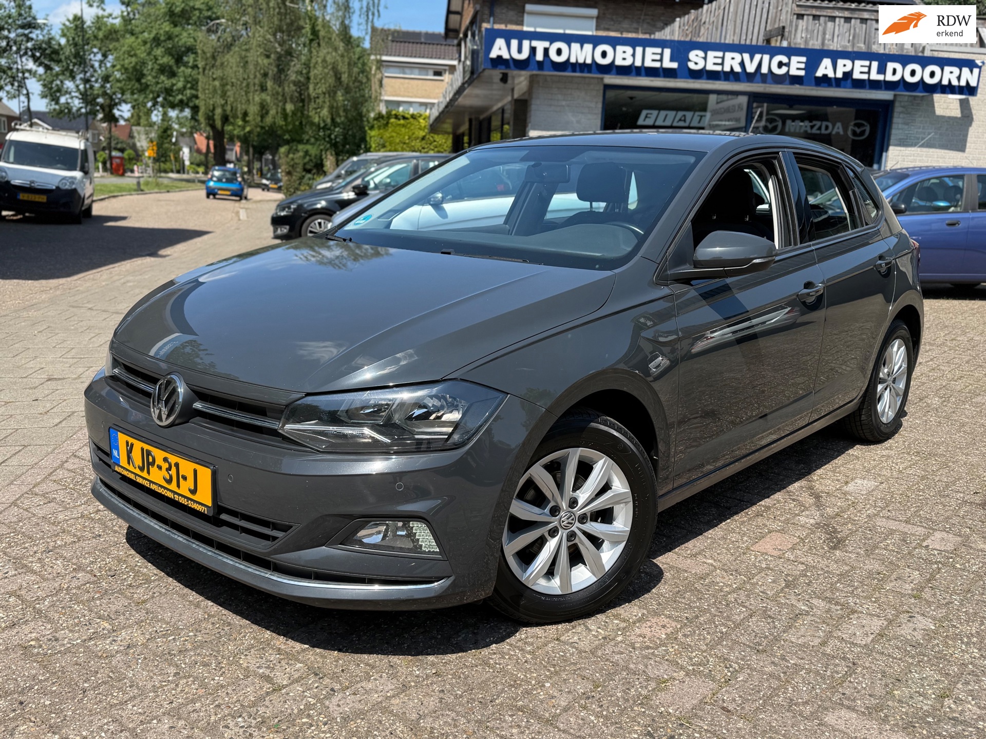 Volkswagen POLO 1.0 TSI Highline AUTOMAAT *AIRCO*PDC*STOELVERW.*BT AUDIO*DIML. AUTOM. *