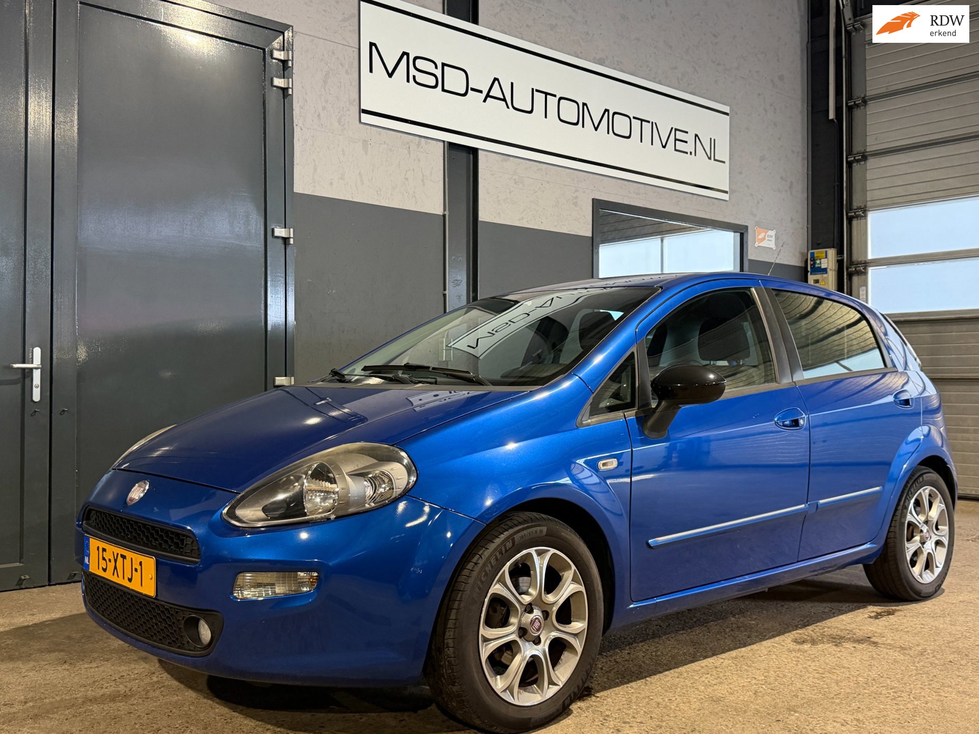 Fiat Punto Evo 0.9 TwinAir |NAP|13 jaar in bezit|Clima|winterset !