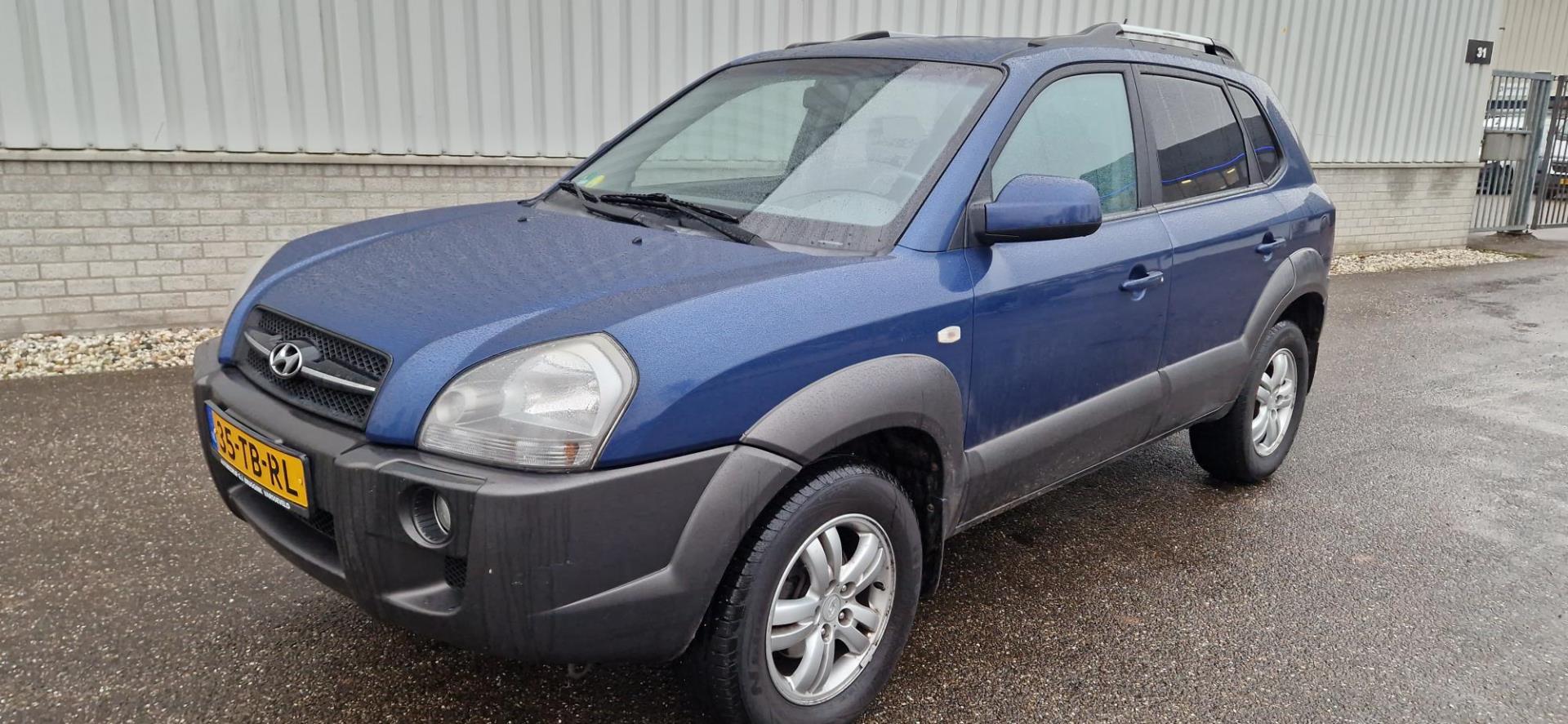 Hyundai Tucson 2.0i Dynamic