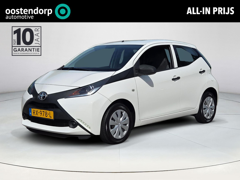 Toyota Aygo 1.0 VVT-i x-fun