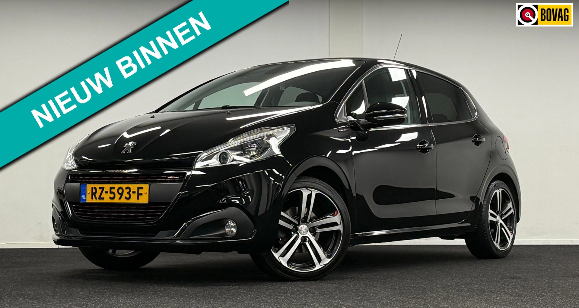 Peugeot 208 1.2 PureTech GT-line*NweDbriem*Trekhaak*Navi*Camera*CruiseContr