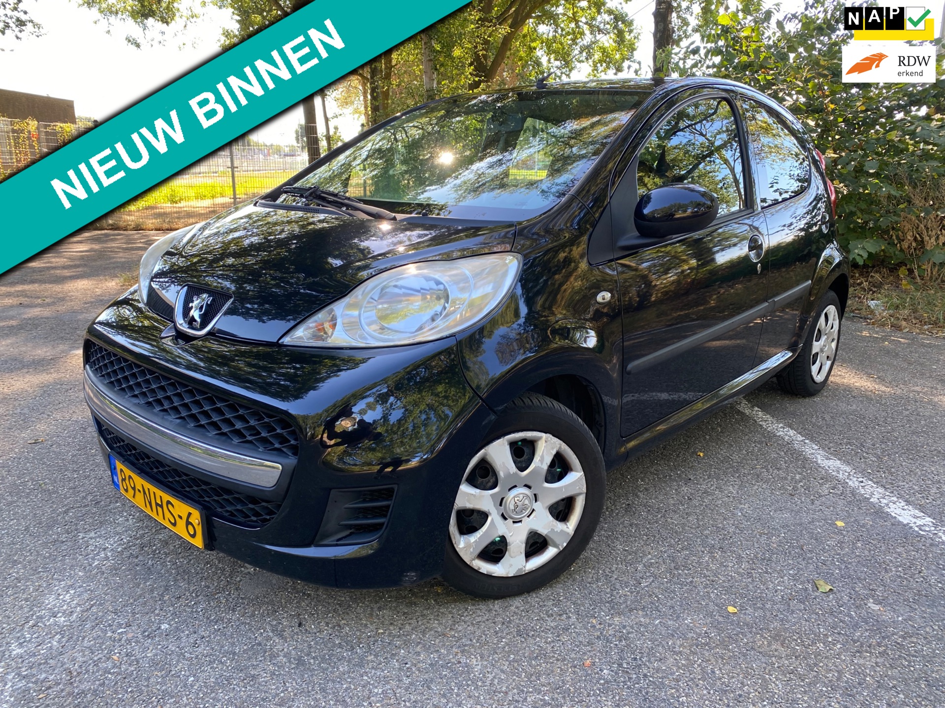 Peugeot 107 1.0-12V XS Airco|Nieuwe APK