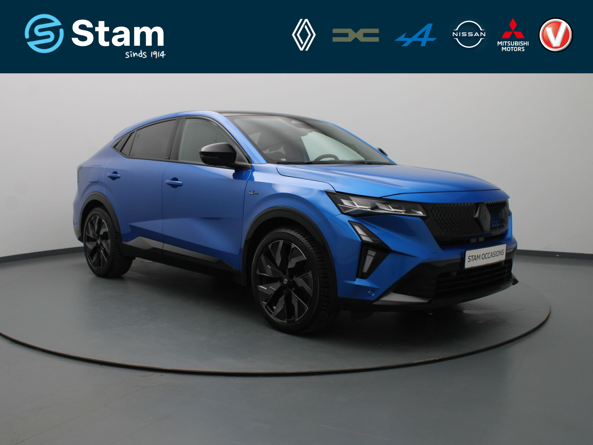 Renault Rafale E-Tech 4x4 plug-in hybrid 300pk esprit Alpine
