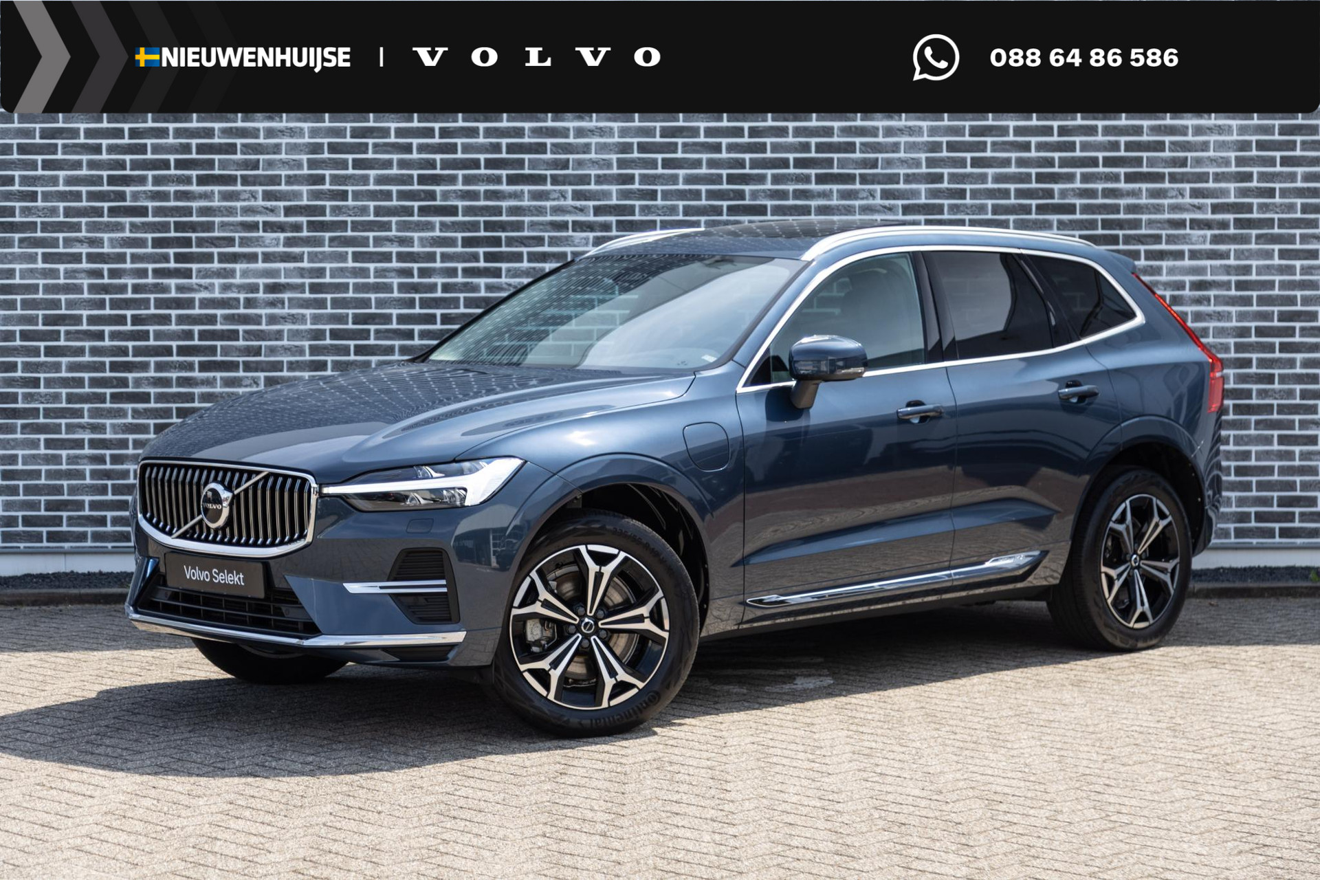 Volvo XC60 2.0 T6 Plug-in Hybrid AWD Inscription Expression