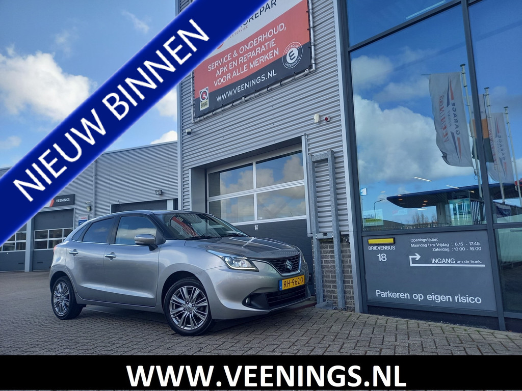 Suzuki Baleno 1.0 112PK Boosterjet High Executive