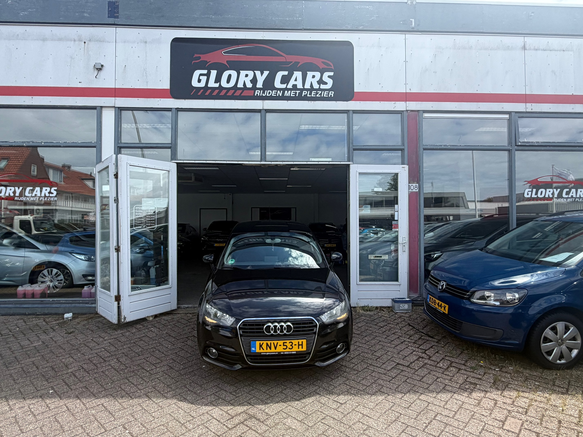 Audi A1 SPORTBACK 1.4 TFSI Pro Line S ACHTER PDC-NAVI-ANDROID-AIRCO