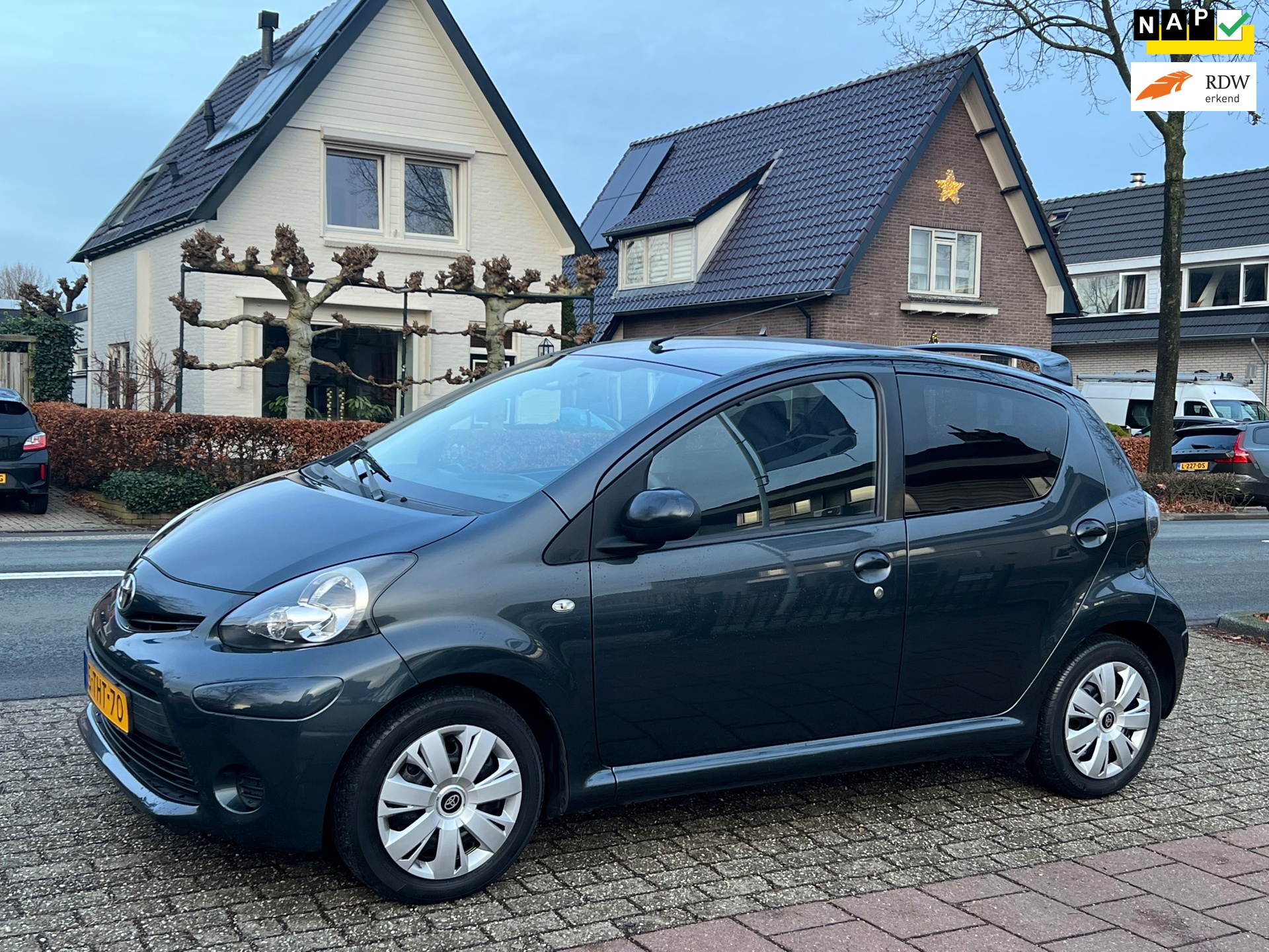 Toyota Aygo 1.0 VVT-i Exclusive 107.000 km NL-AUTO-NAP