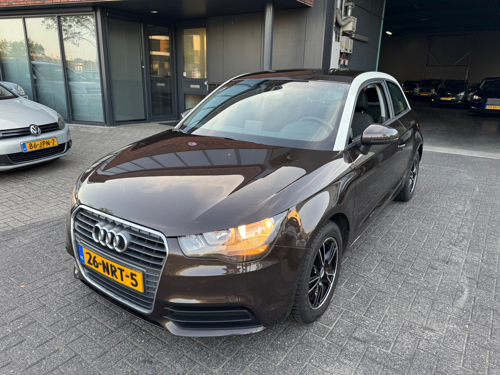 Audi A1 1.4 TFSI Attraction Pro Line CRUISE TOP ONDERHOUDEN ORIG NL NAP