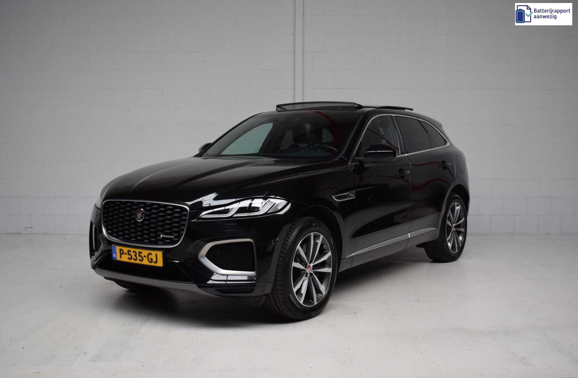 Jaguar F-PACE 2.0 P400e PHEV Limited Edition R-Dynamic SOH 92.5% / ORG.NED / PANORAMADAK / LEER / CAMERA / DEALER-ONDERHOUDEN /NAP
