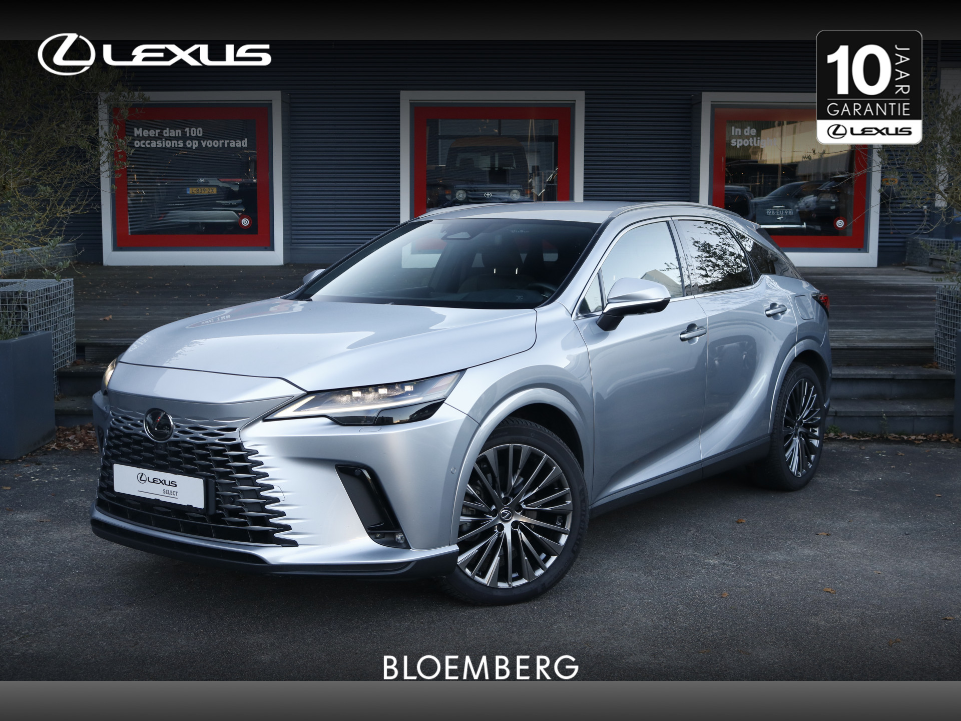 Lexus RX 450h+ Plug-in Hybrid President Line