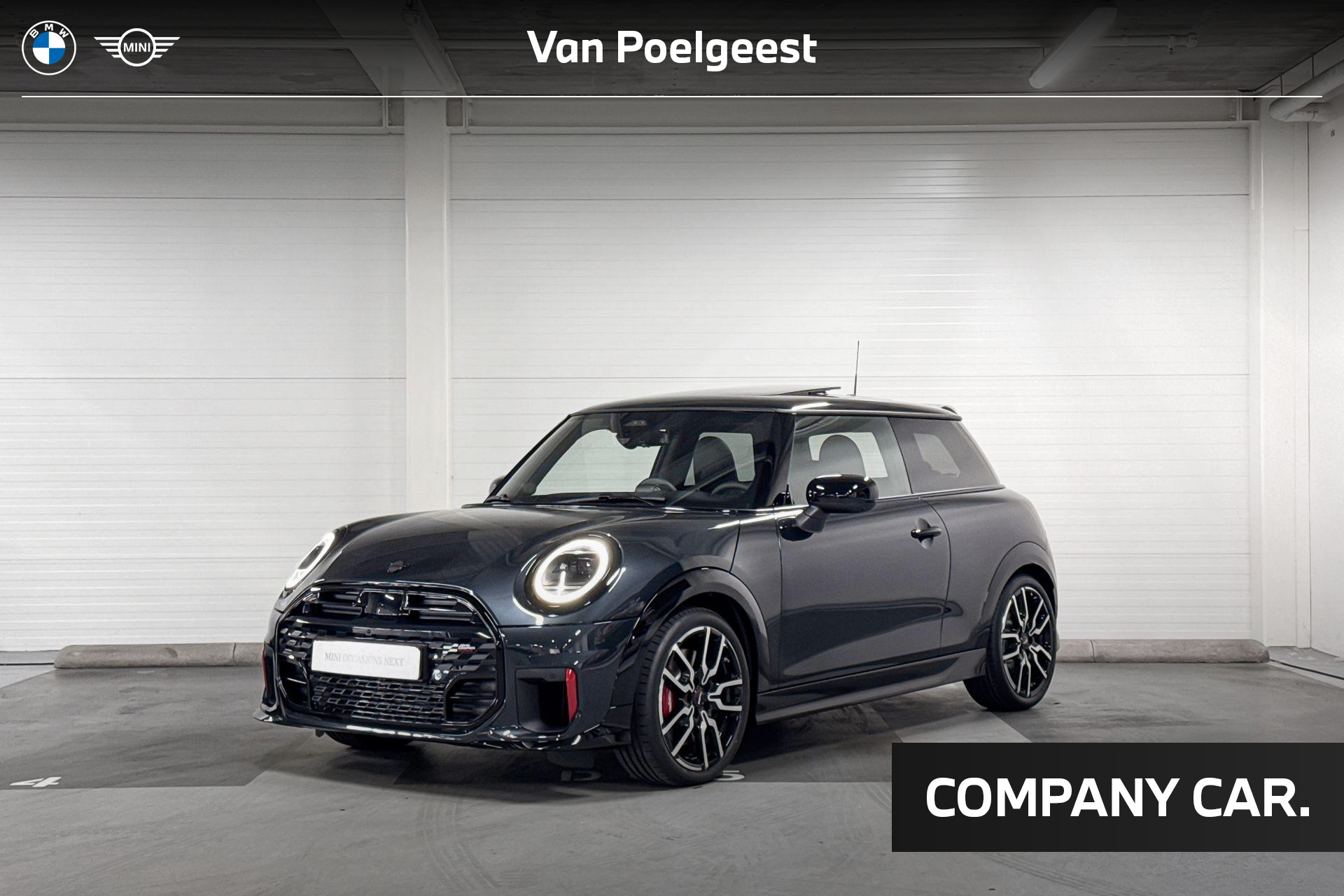 Mini Cooper 3-deurs John Cooper Works