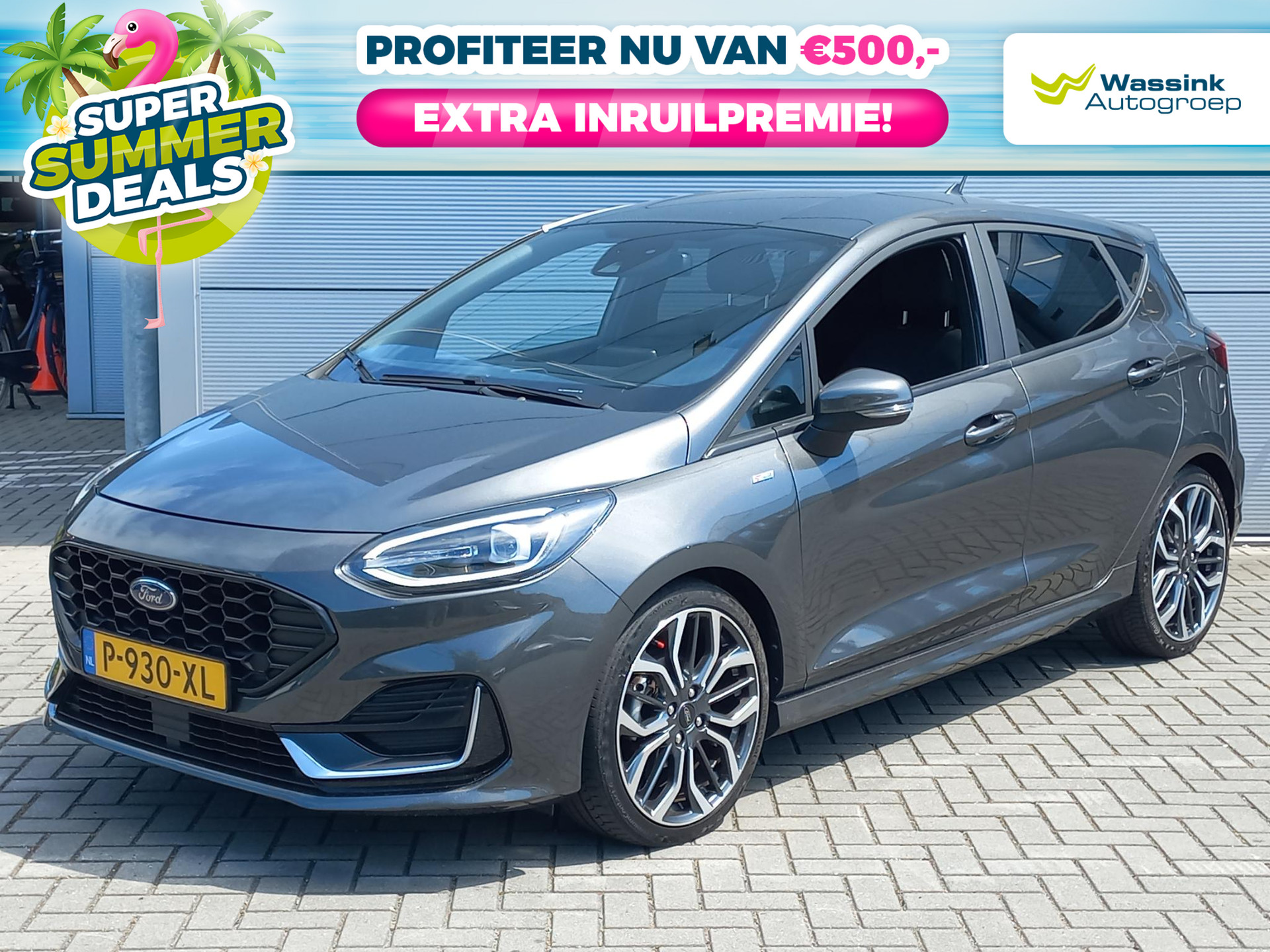 Ford Fiesta 1.0T 125pk ST-Line Vignale Hybride