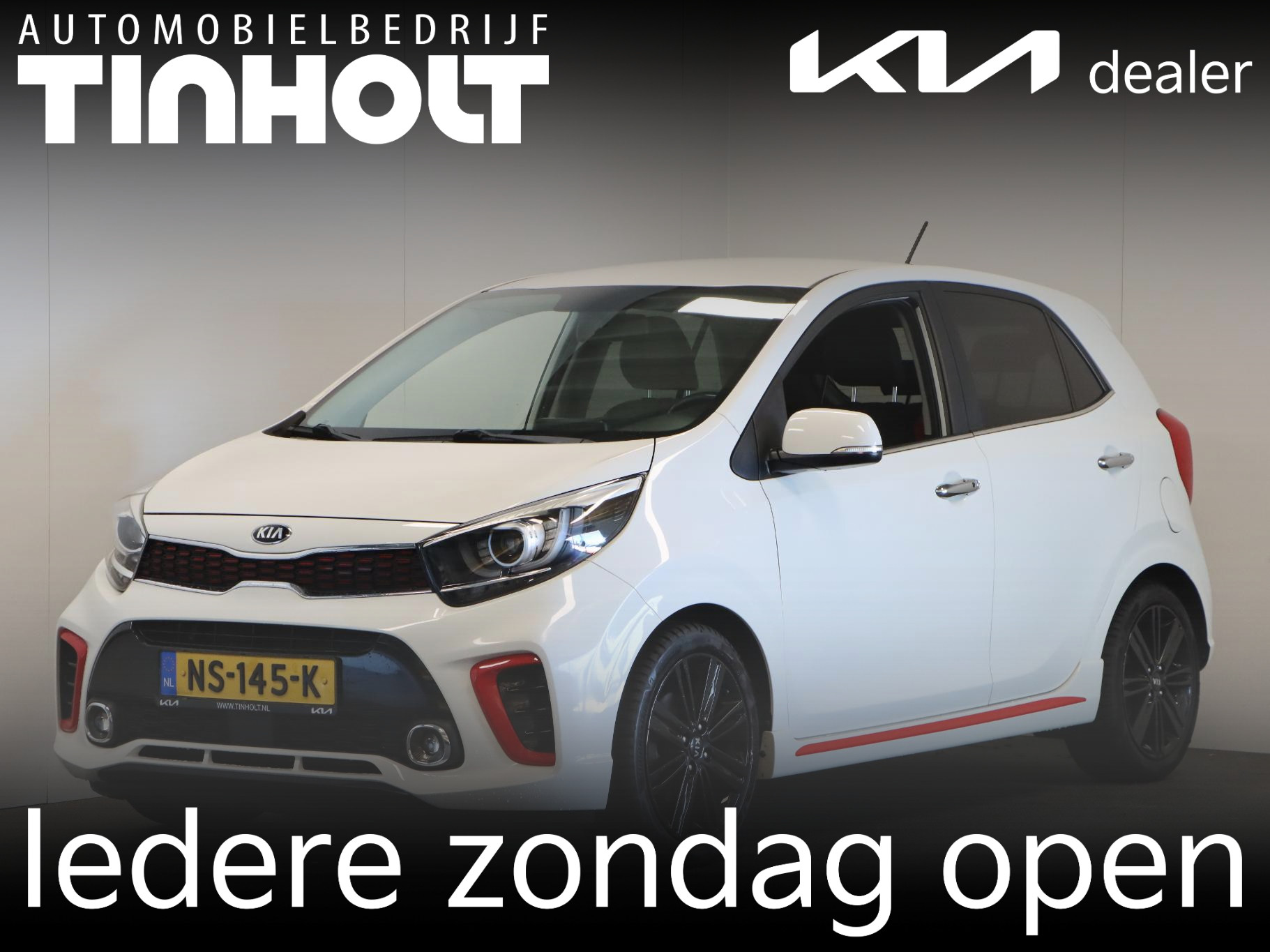Kia Picanto 1.2 CVVT GT-Line