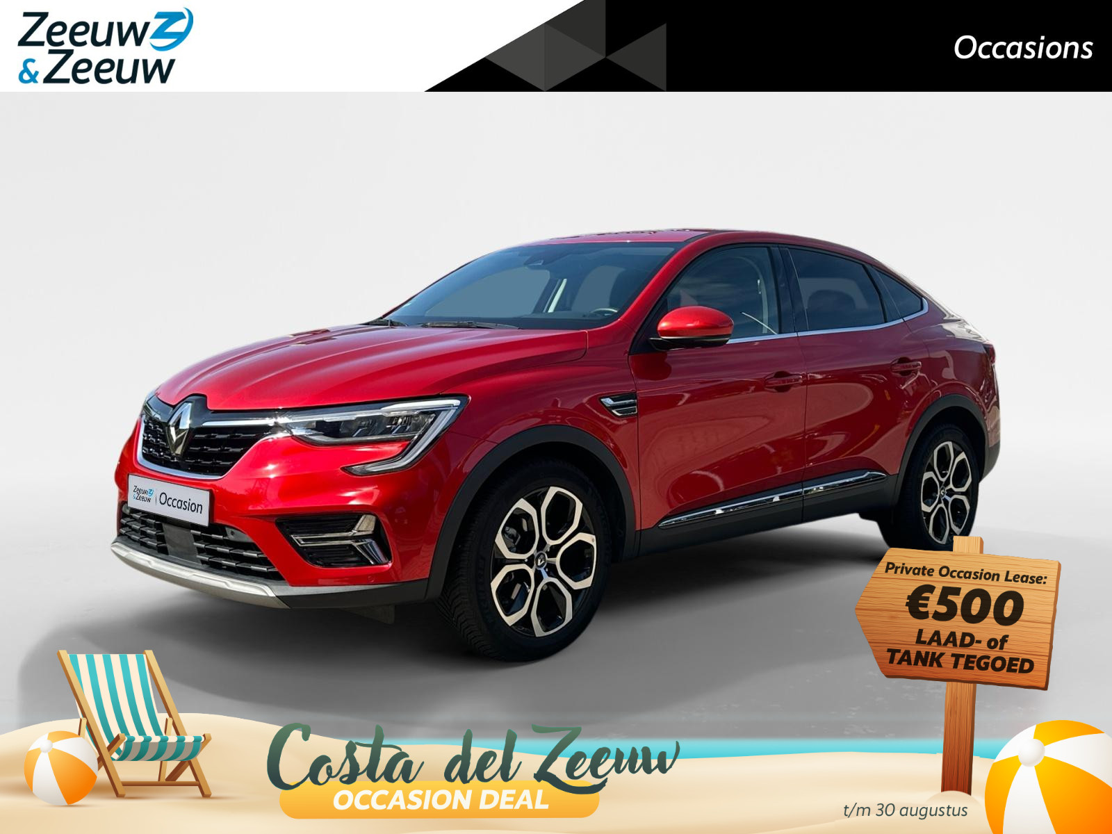 Renault Arkana 1.6 E-Tech hybrid 145 techno