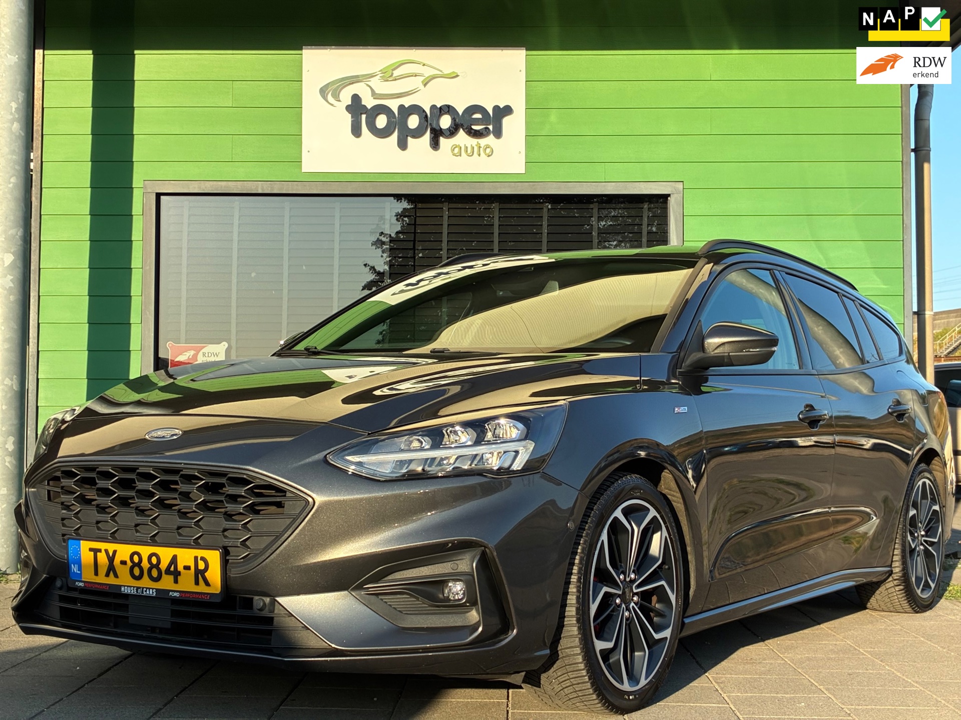 Ford Focus Wagon 1.0 EcoBoost ST Line Business|Camera|Navigatie|Climatronic|CruiseControl|B&O|PDC|