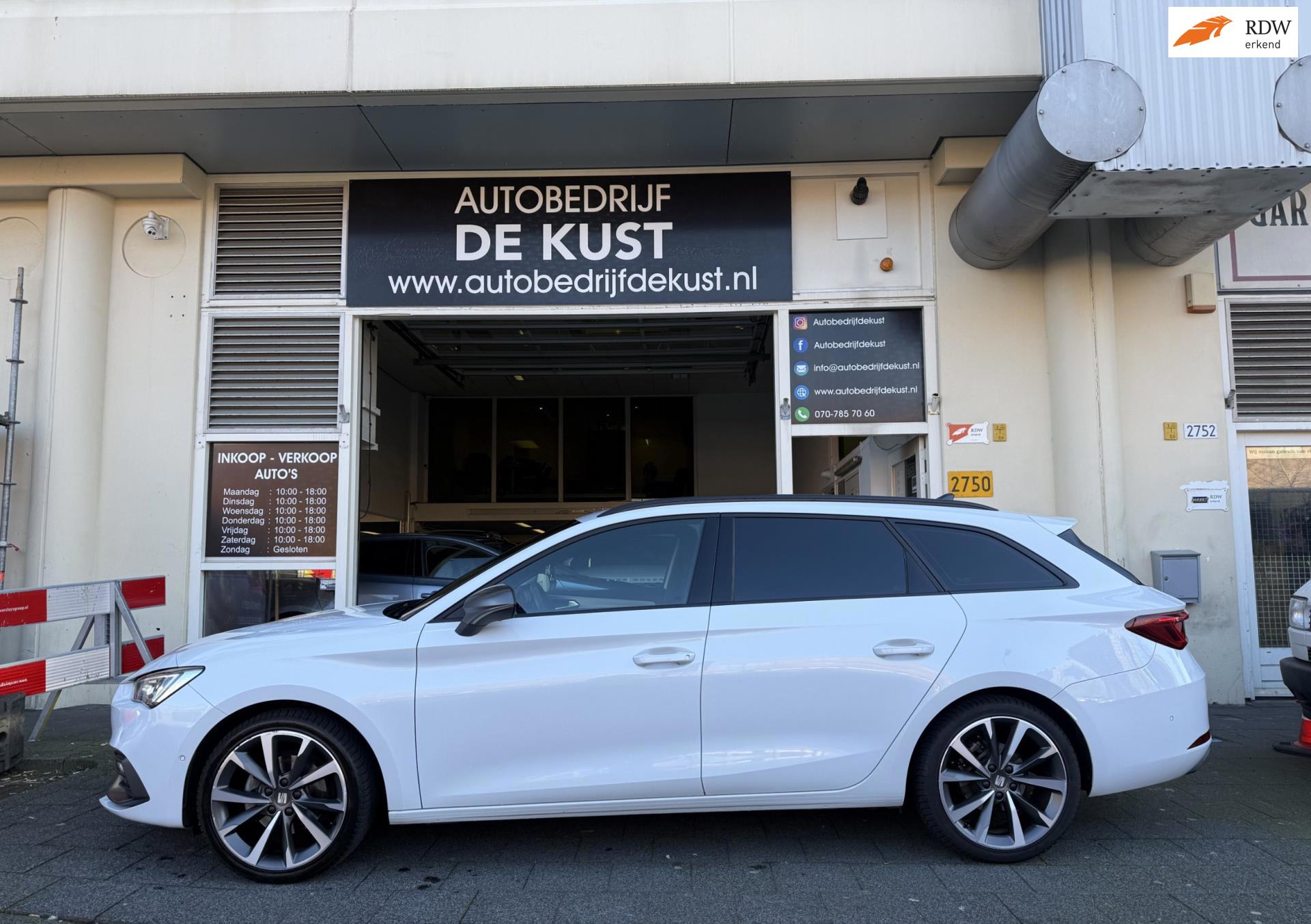 Seat Leon Sportstourer 1.0 eTSI AUT 2021 FR