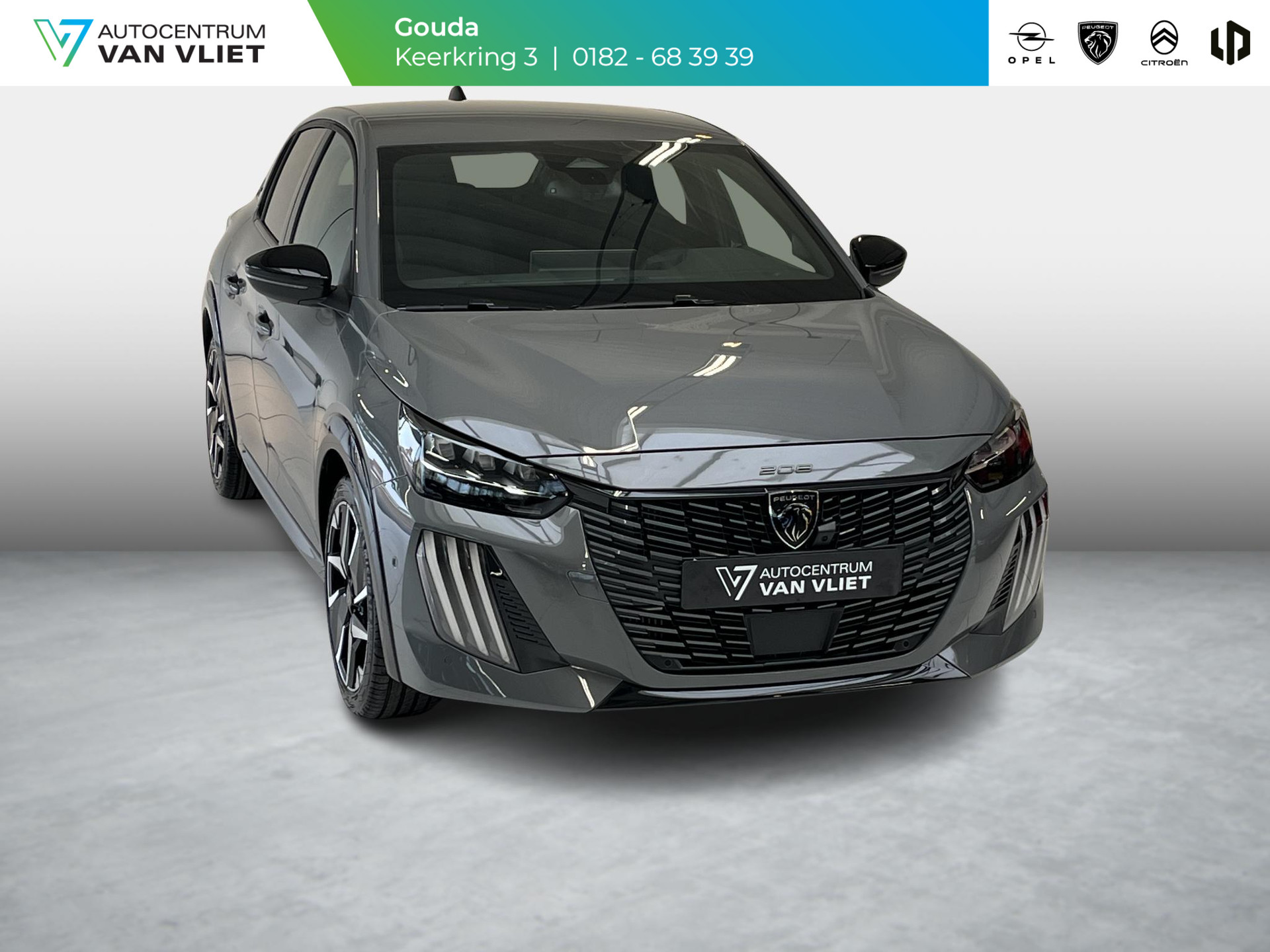 Peugeot 208 1.2 Hybrid 110 e-DCS6 GT