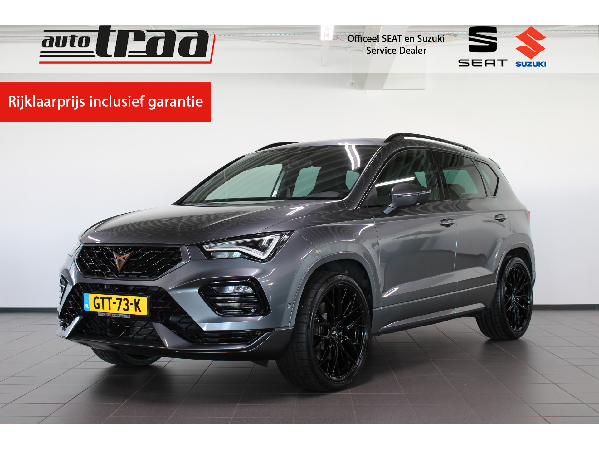 Cupra Ateca 2.0 TSI 4DRIVE DSG-7 300PK