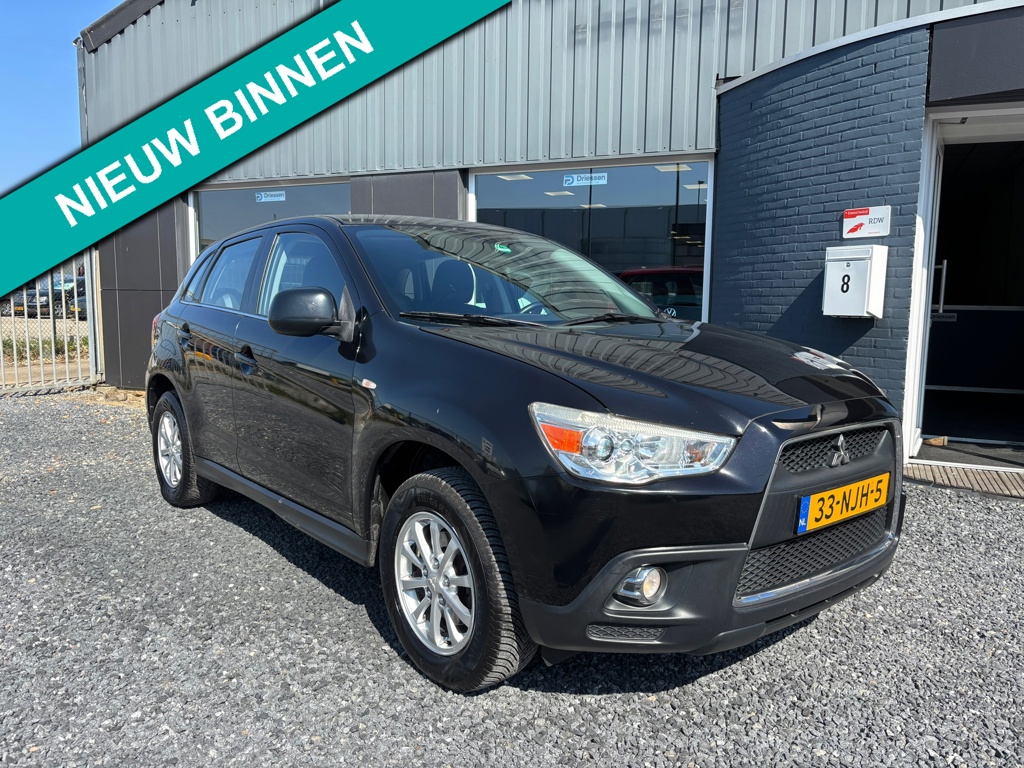 Mitsubishi ASX 1.6 Intro Edition ClearTec | APK 09-2027