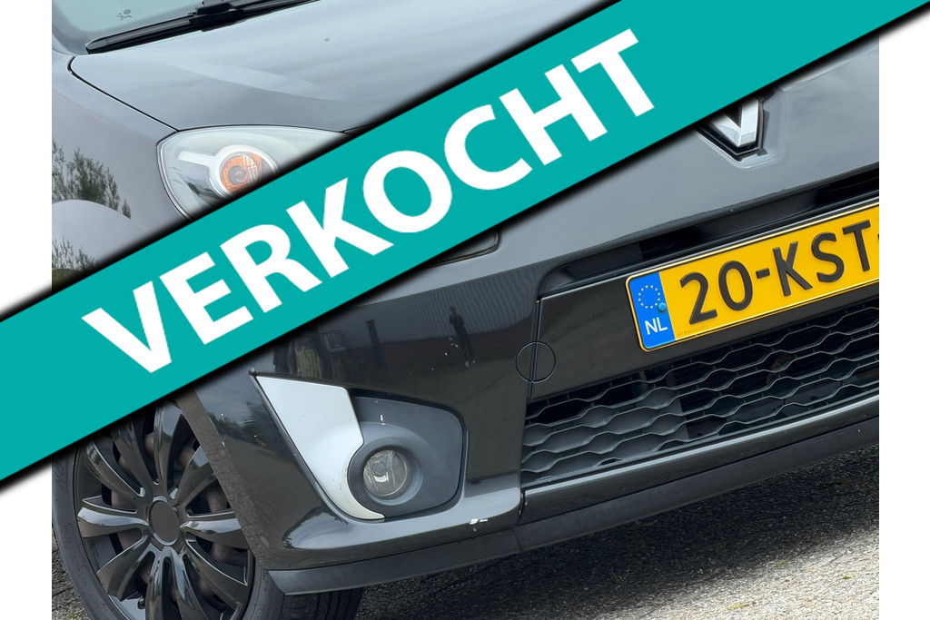 Renault Twingo 1.2-16V Authentique| Noir Nacré | Airco | Compact | Zuinig | Nette Auto!