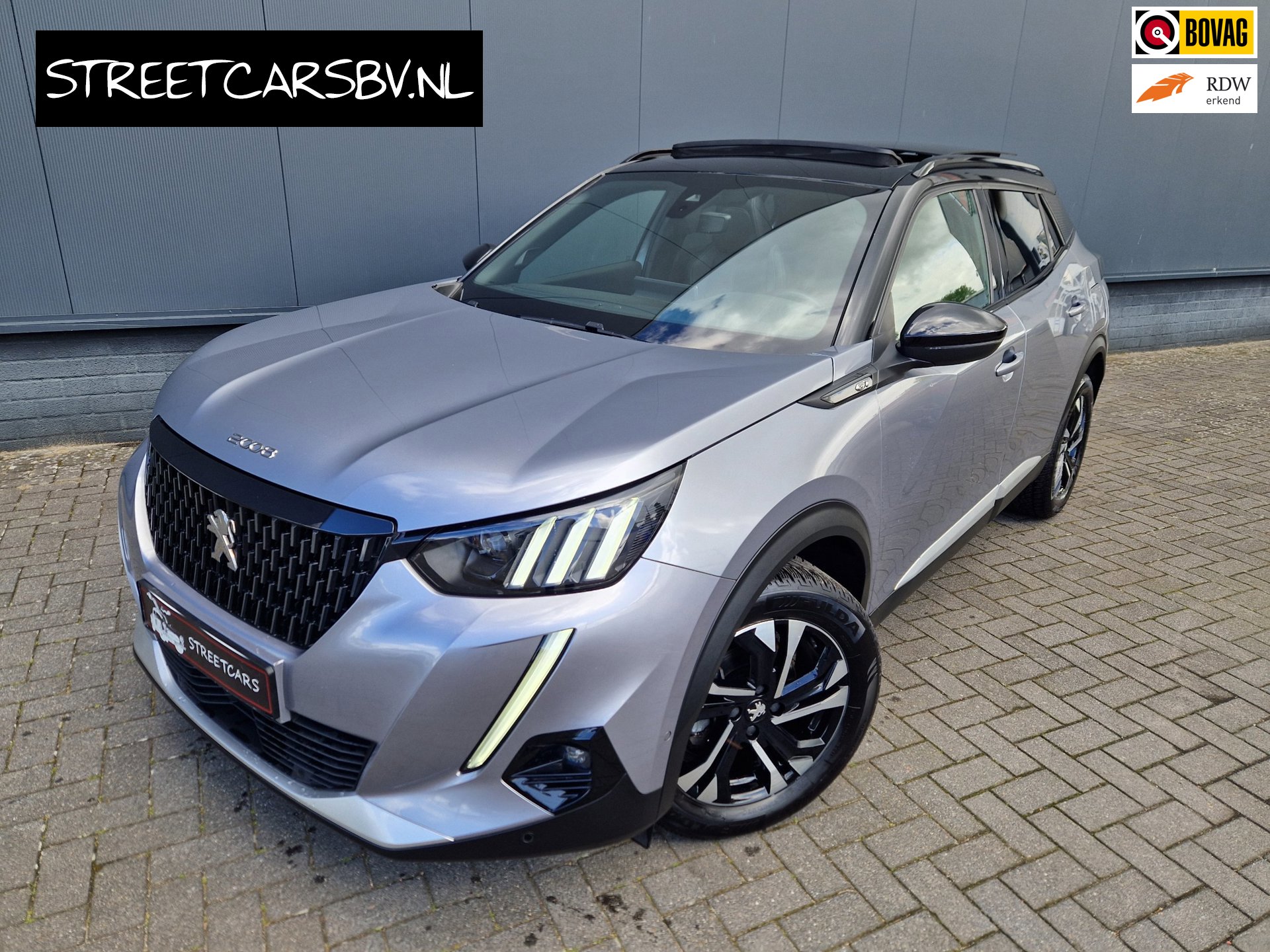 Peugeot 2008 1.5 BlueHDi GT -Line /I Cockpit /Pano