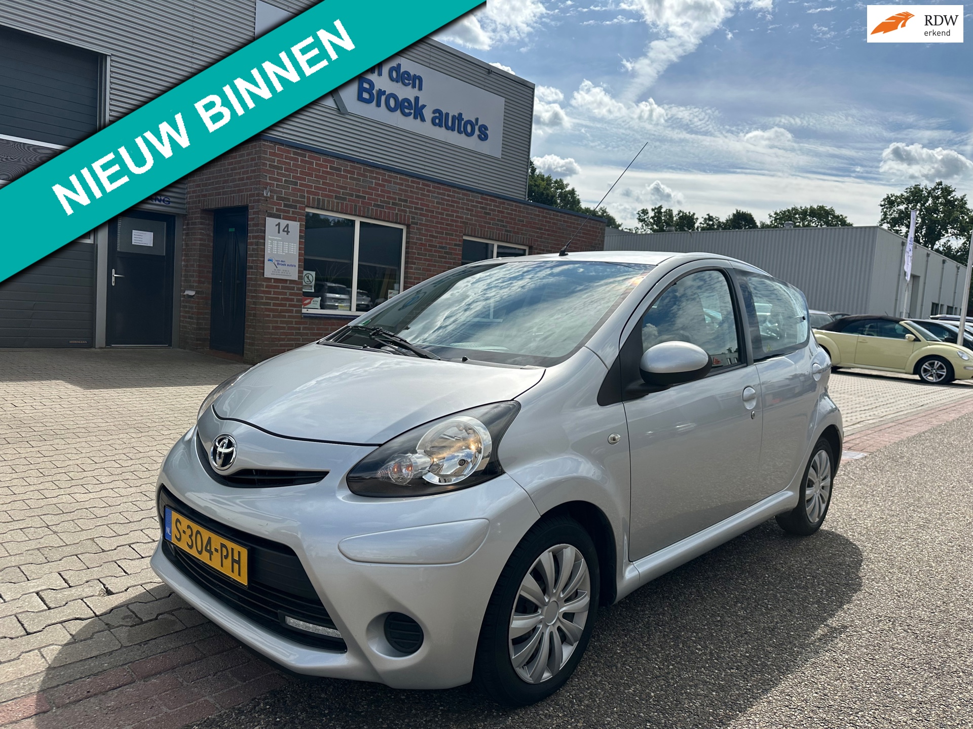 Toyota Aygo 1.0 VVT-i Comfort 5 deurs/AICO/elektr. ramen/stoelverwarming ! /