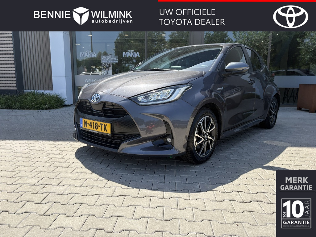 Toyota Yaris 1.5 Hyb. Dynamic Limited | Stoelverwarming | All Seasons