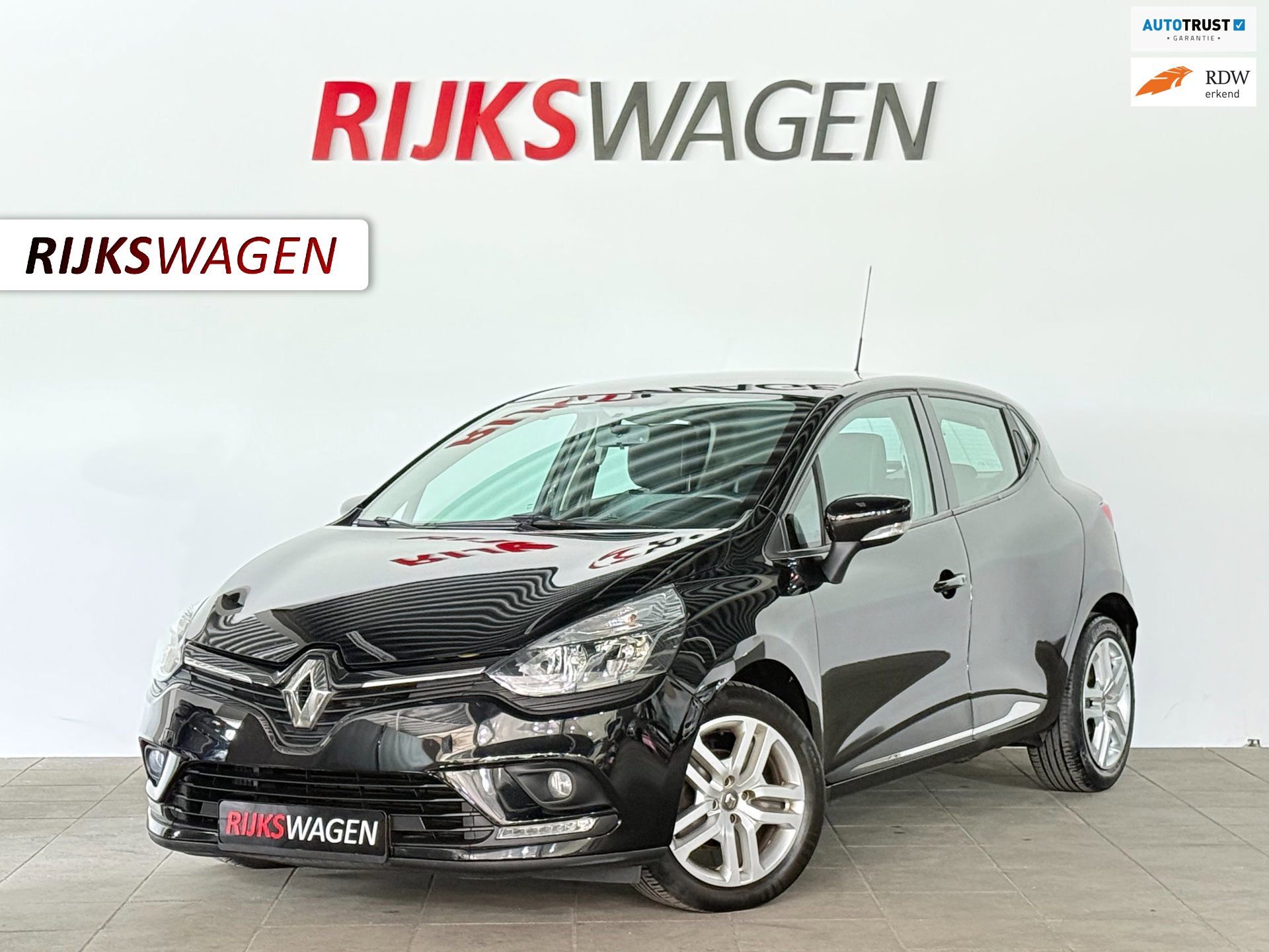 Renault Clio 0.9 TCe Zen LED/Cruise/Stoelverwarming